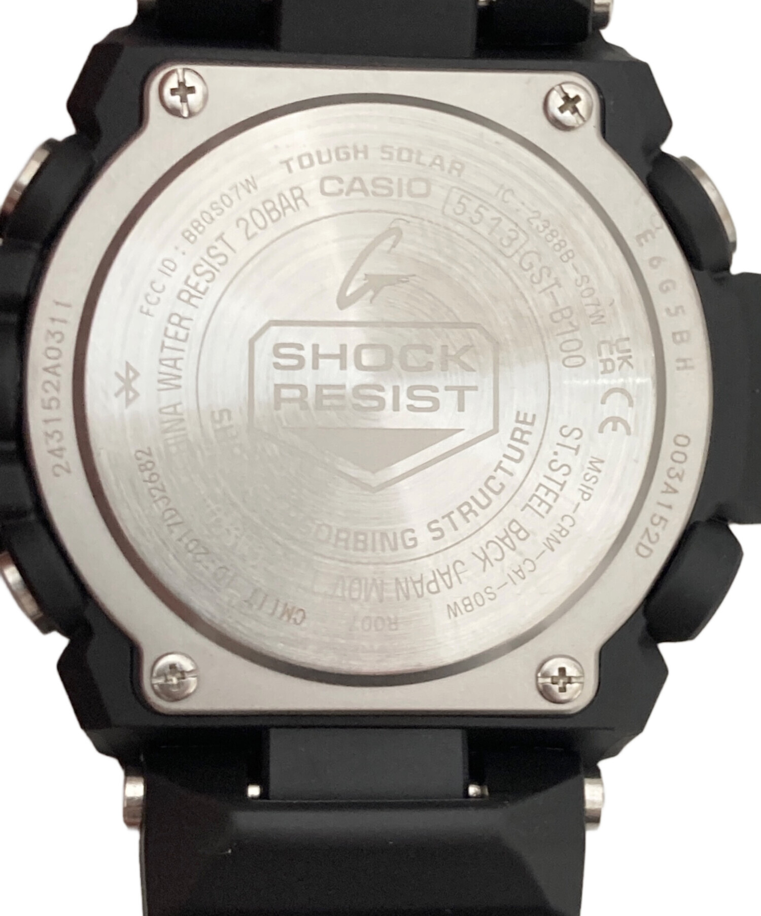 中古・古着通販】CASIO (カシオ) リストウォッチ G-SHOCK GST-B100