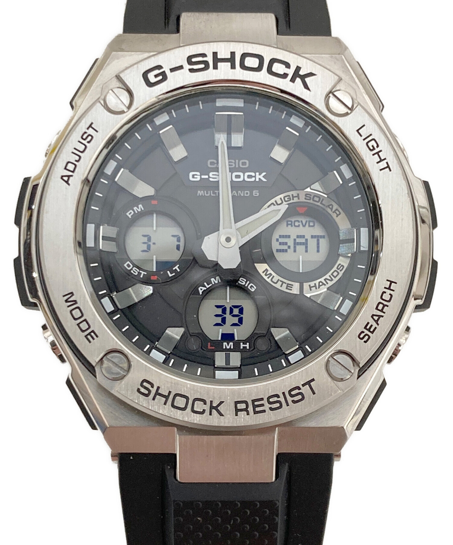 中古・古着通販】CASIO (カシオ) 腕時計 G-SHOCK GST-W110 電波 