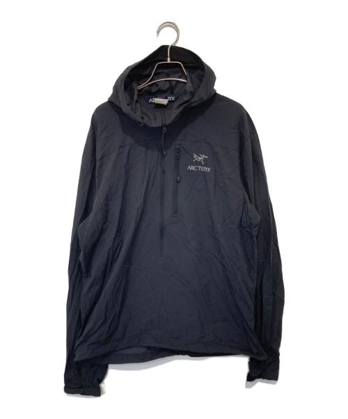 ARC'TERYX ナイロンパーカー 黒 ダーク 薄手 古着 中古・古着通販】ARC'TERYX (アークテリクス) ナイロンパーカー