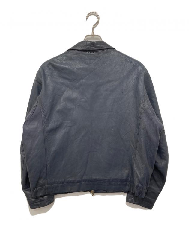 中古・古着通販】French Army (フランス軍) 70s Pilot Leather Jacket