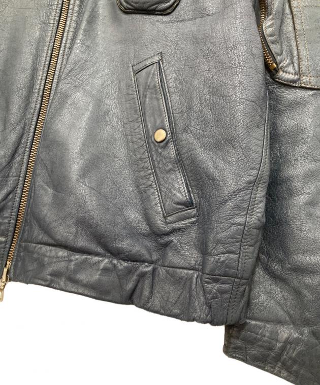 中古・古着通販】French Army (フランス軍) 70s Pilot Leather Jacket