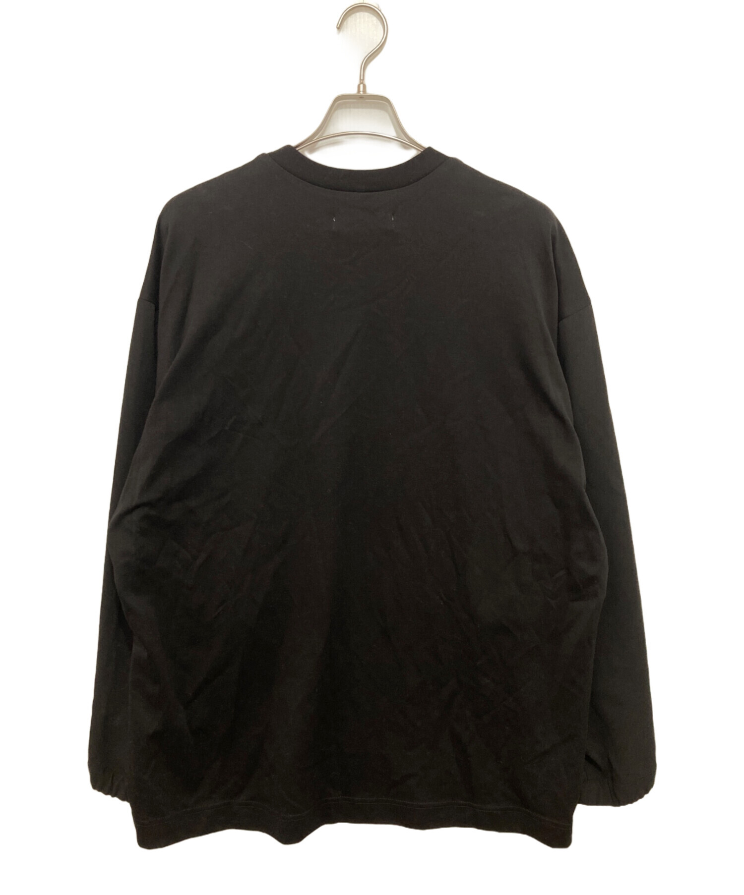 中古・古着通販】Ujoh (ウジョー) Pocket Long Sleeve Pullover 