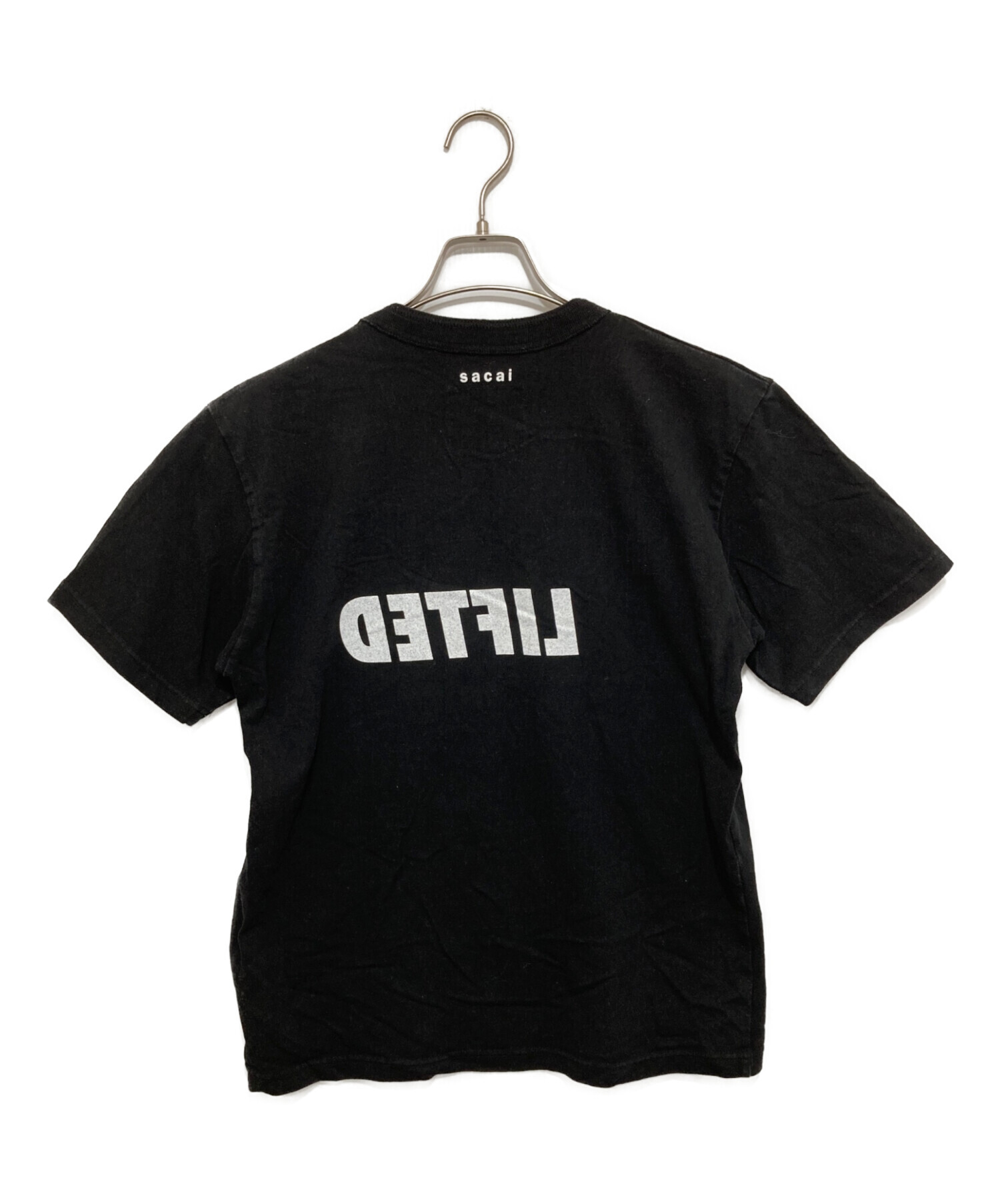 中古・古着通販】sacai (サカイ) I Get LIFTED プリントTシャツ/アイ 