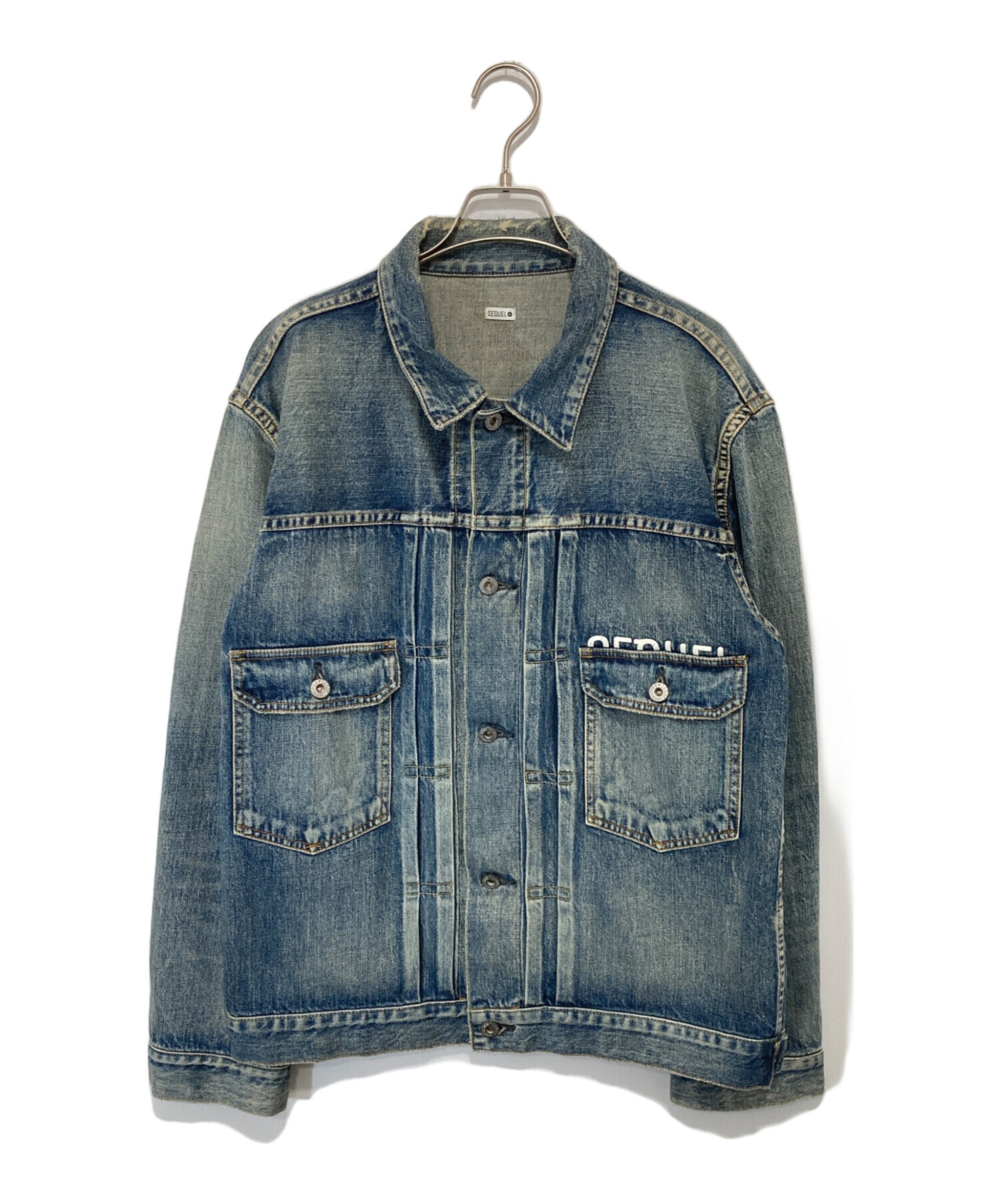FRAGMENT × JOHN SMEDLEY × SEQUEL カーディガン JOHN SMEDLEY