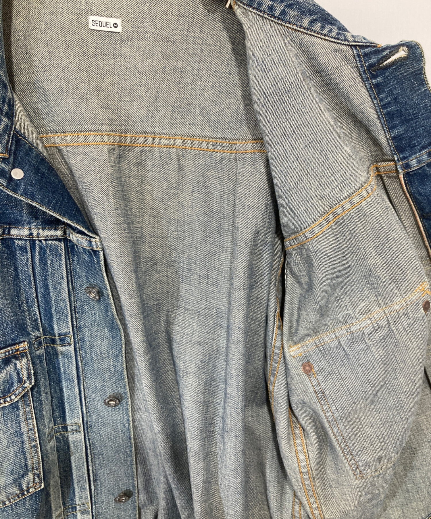 中古・古着通販】SEQUEL (シークエル) FRAGMENT DESIGN (フラグメント 