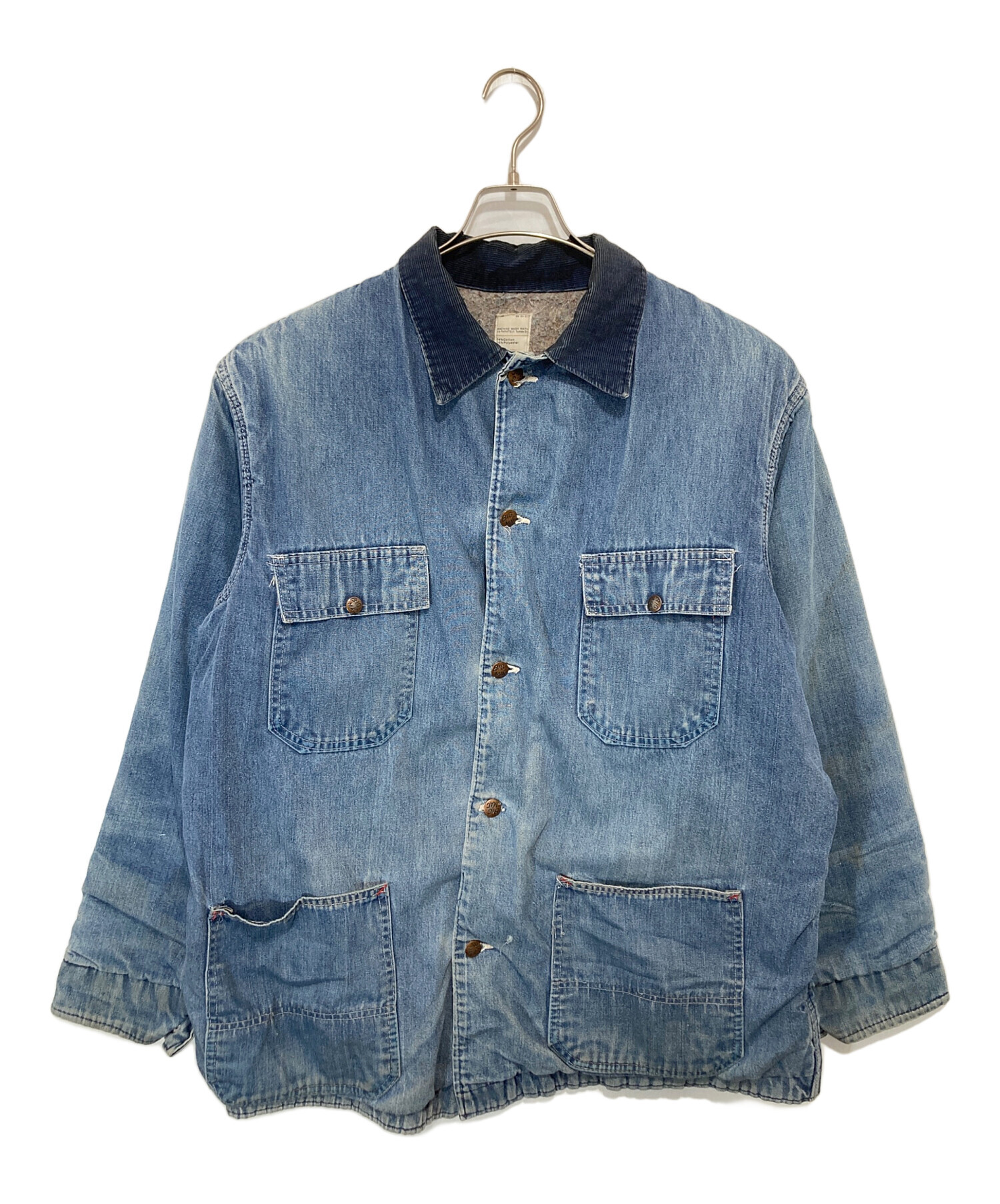 中古・古着通販】big mac (ビッグマック) デニムカバーオール 70s J.C.