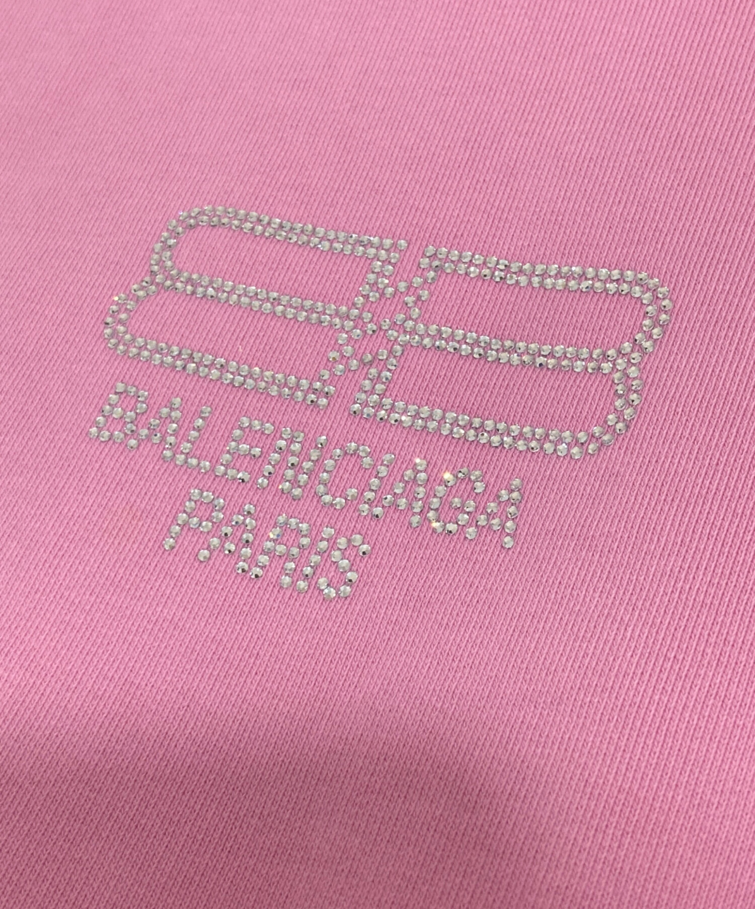 中古・古着通販】BALENCIAGA (バレンシアガ) ラインストーンBBロゴプル