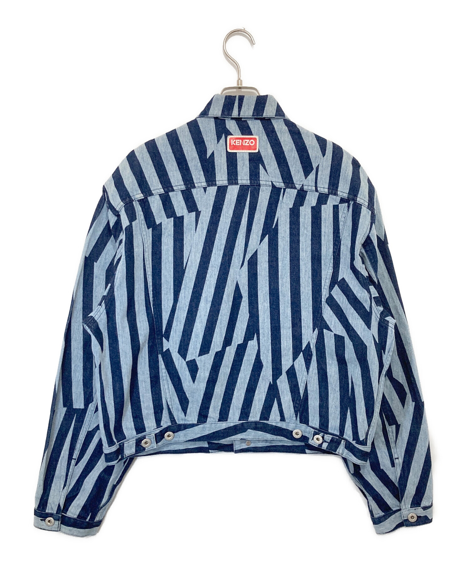 その他アウター KENZO Dazzle Stripe トラッカー ジャケット