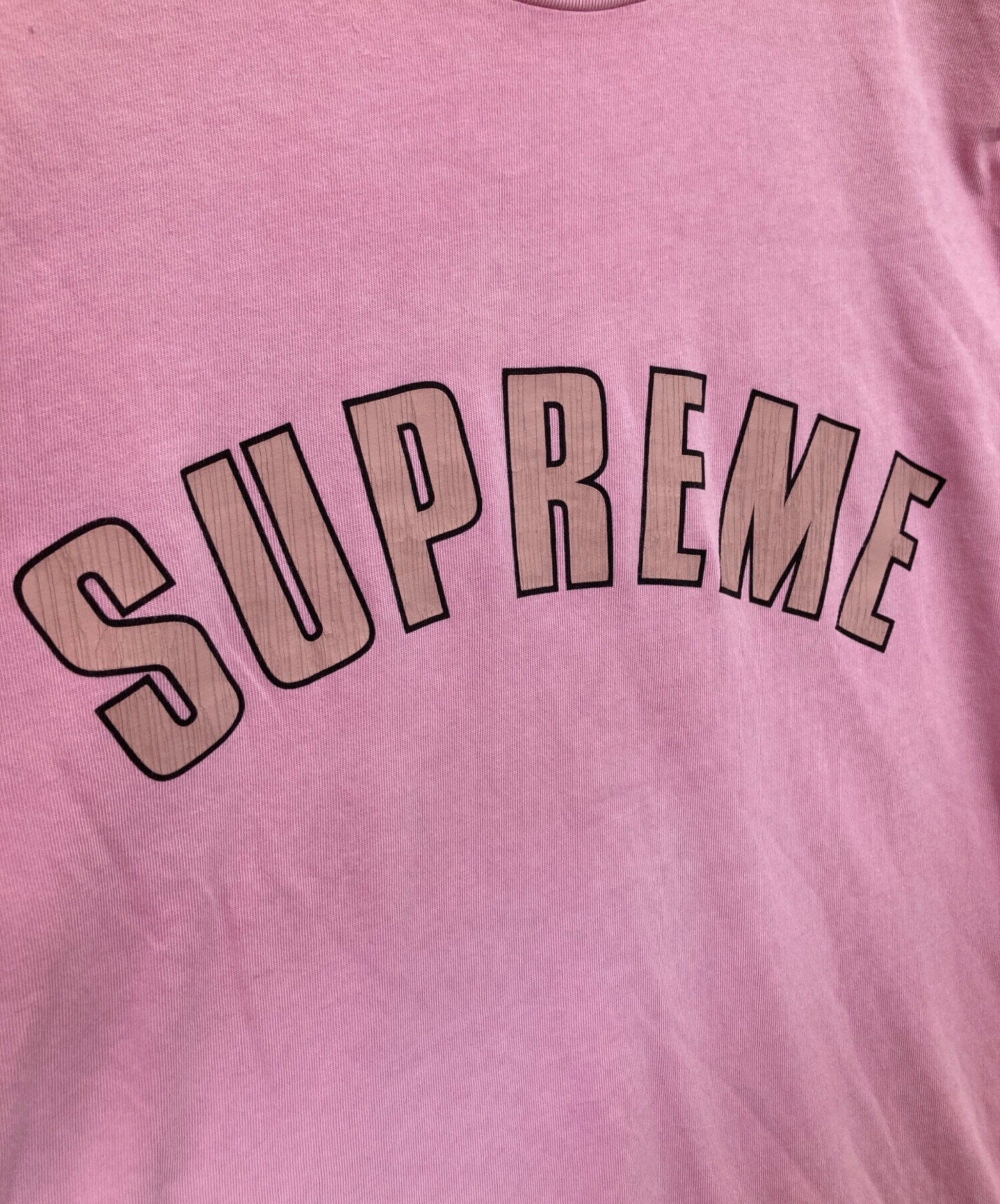 中古・古着通販】SUPREME (シュプリーム) 24SS Cracked Arc S/S Top