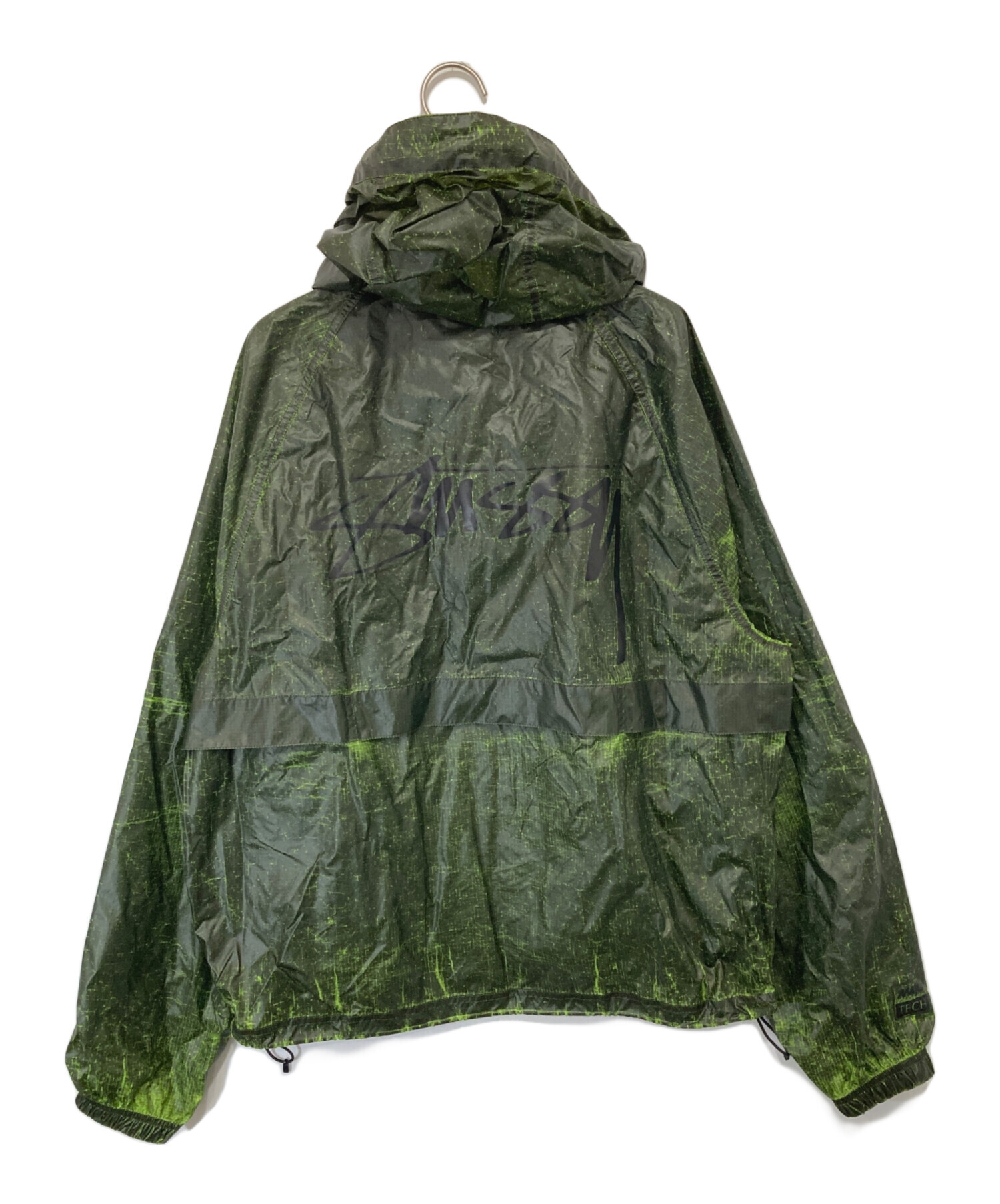 中古・古着通販】stussy (ステューシー) Beach Shell Cracked Ripstop