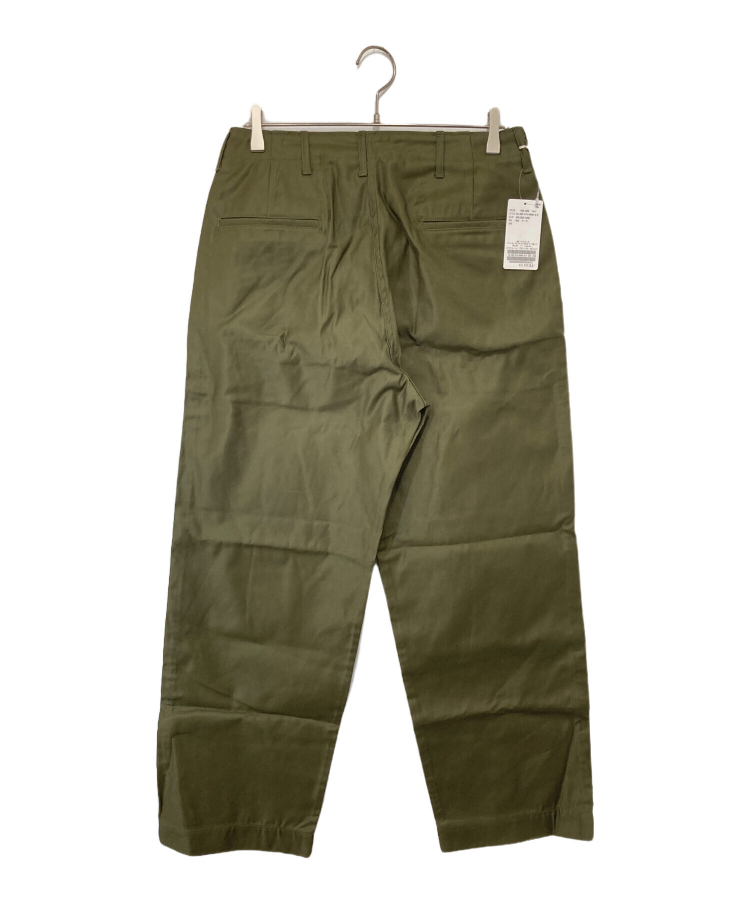 中古・古着通販】CIOTA (シオタ) コットンモールスキンチノ パンツ 中古・古着通販】CIOTA (シオタ) コットンモールスキンチノ パンツ