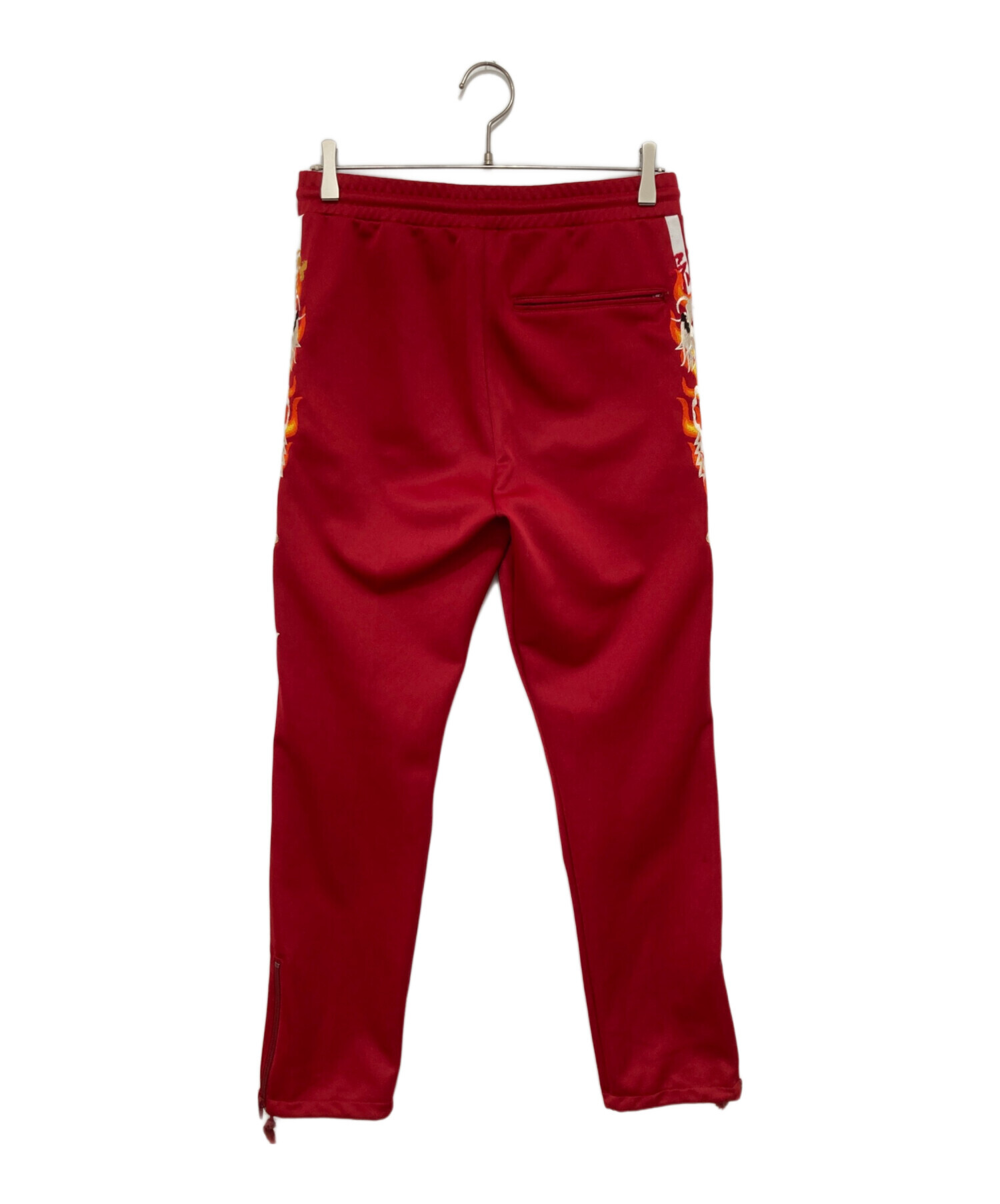 中古・古着通販】doublet (ダブレット) 19SS EMBROIDERY TRACK PANTS