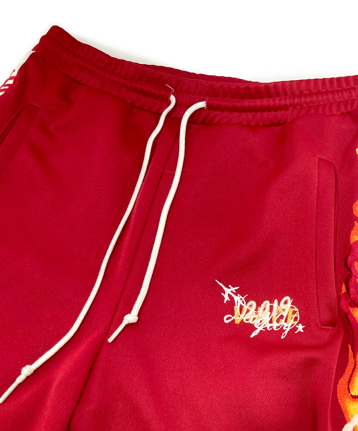 中古・古着通販】doublet (ダブレット) 19SS EMBROIDERY TRACK PANTS