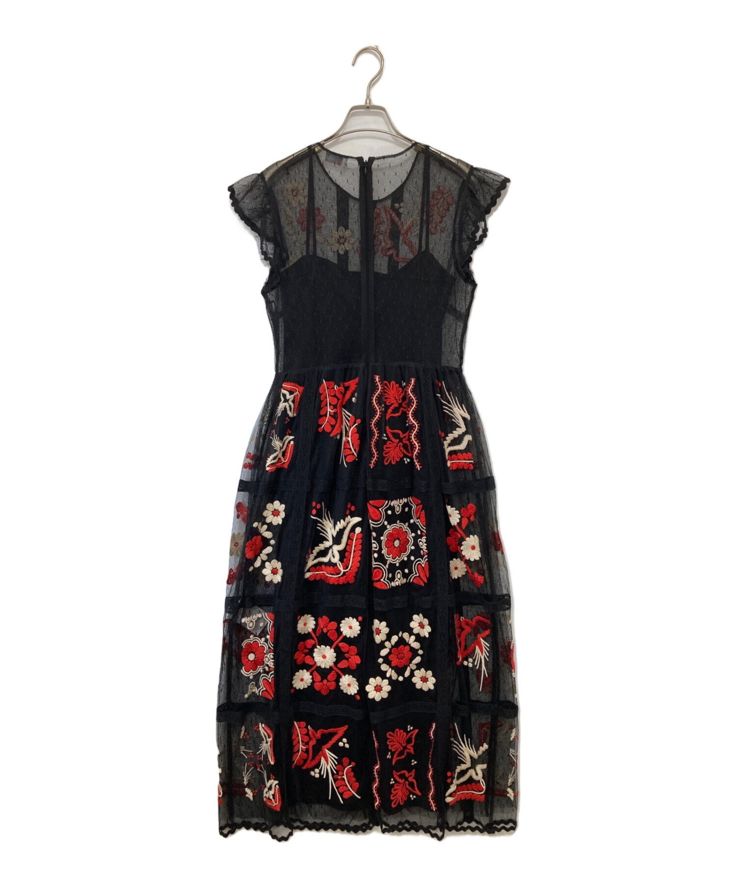 中古・古着通販】RED VALENTINO (レッドヴァレンティノ) 刺繍レース