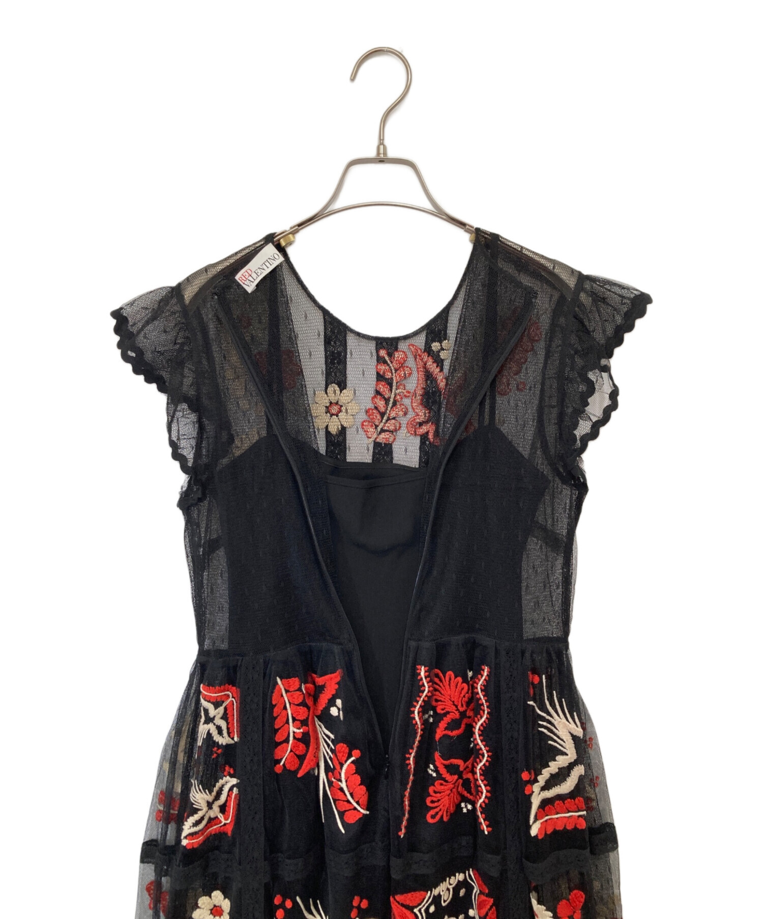 中古・古着通販】RED VALENTINO (レッドヴァレンティノ) 刺繍レース
