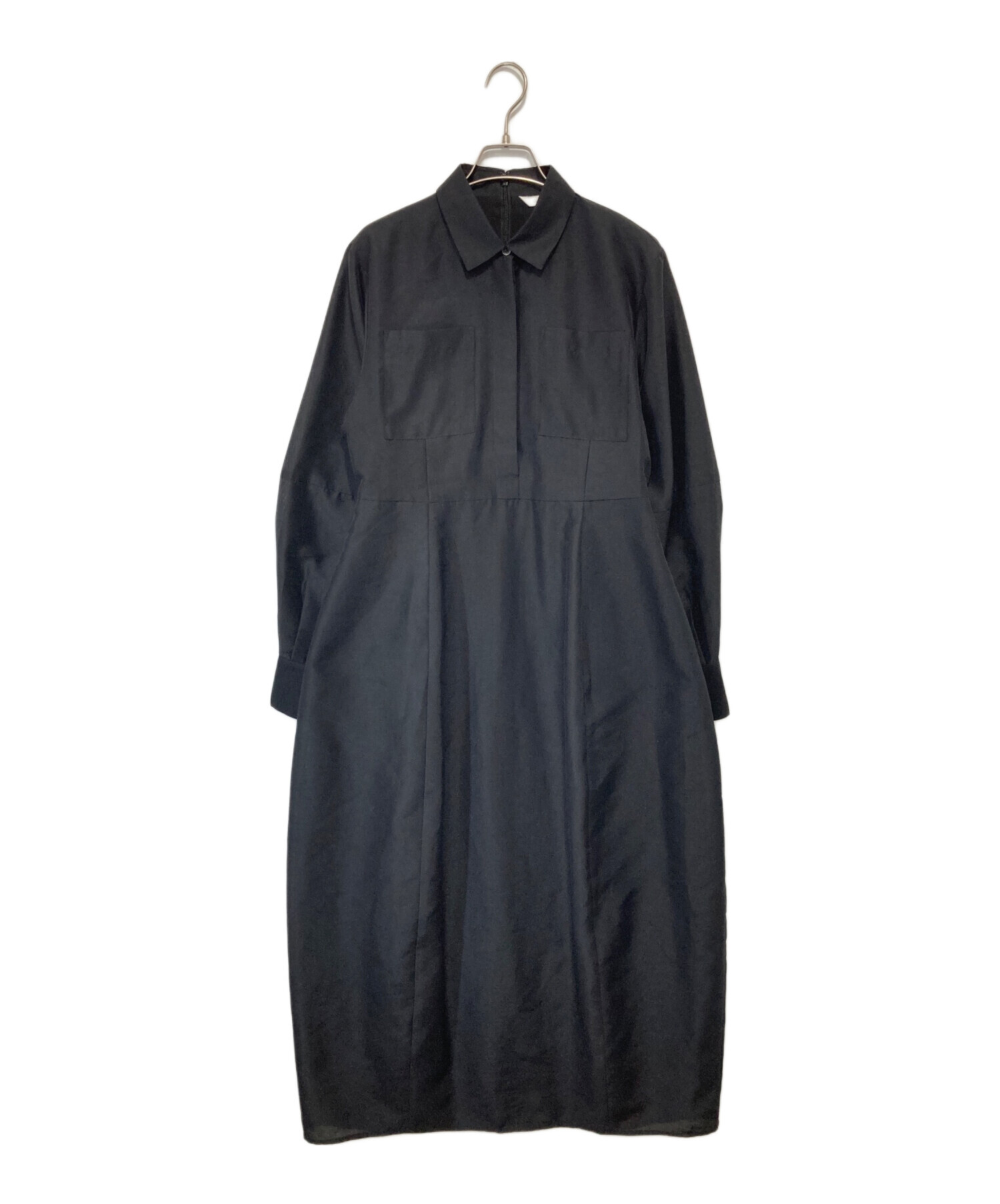 中古・古着通販】CLANE (クラネ) FLUFFY SHEER SHAPE ONEPIECE