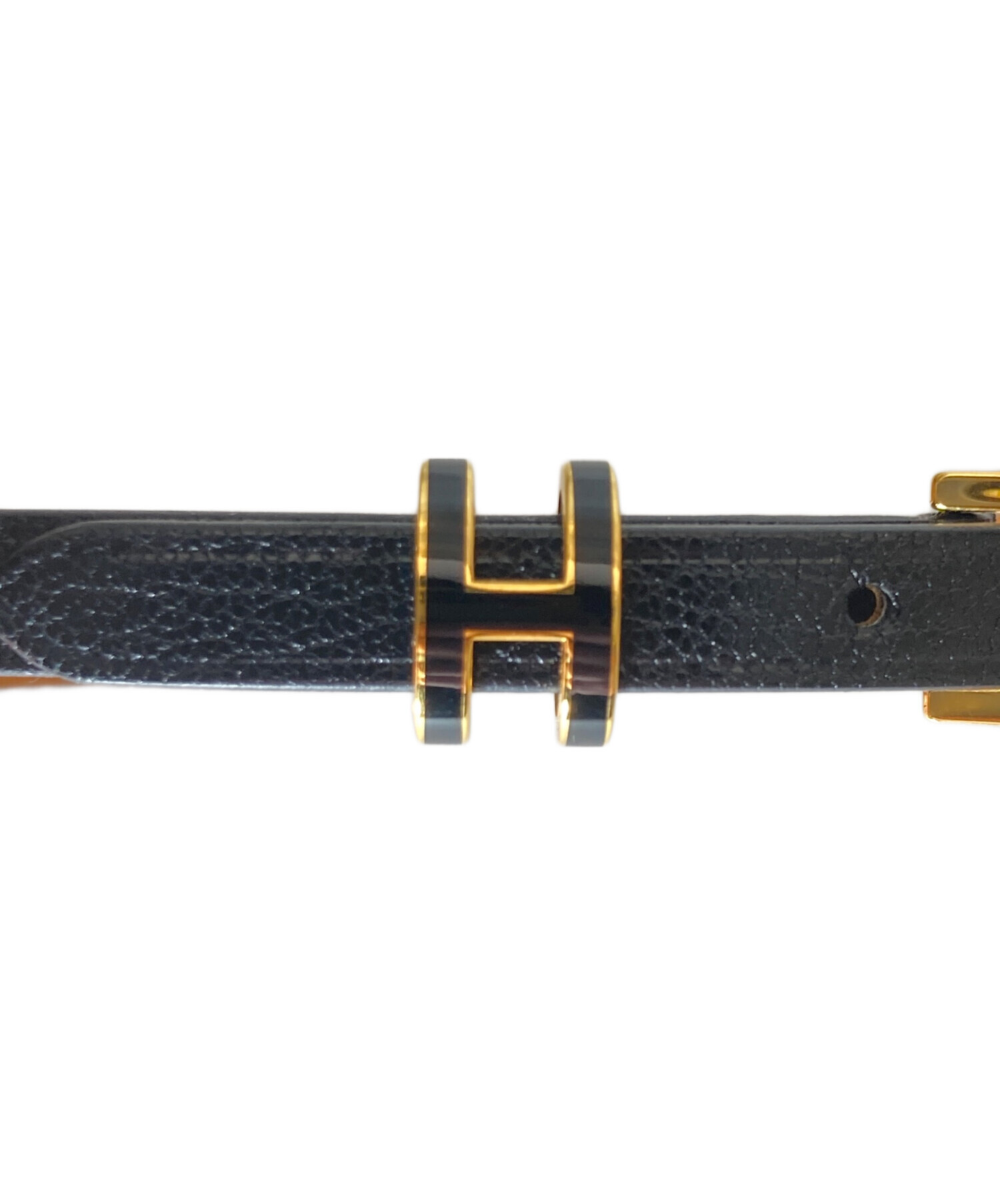 中古・古着通販】HERMES (エルメス) ドゥブルトゥール ポップH ダブル 