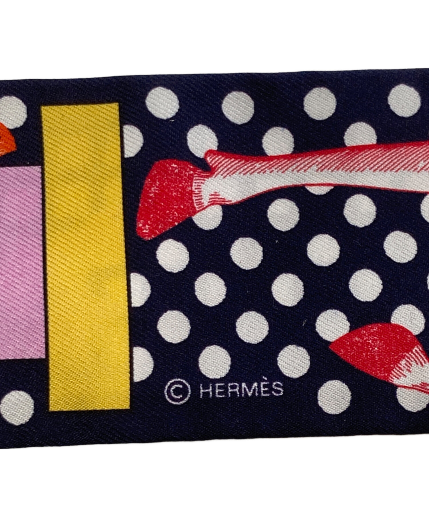 中古・古着通販】HERMES (エルメス) Twilly CAVALIER EN FORMES