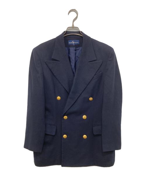 中古・古着通販】RALPH LAUREN (ラルフローレン) 金ボタン紺ブレ