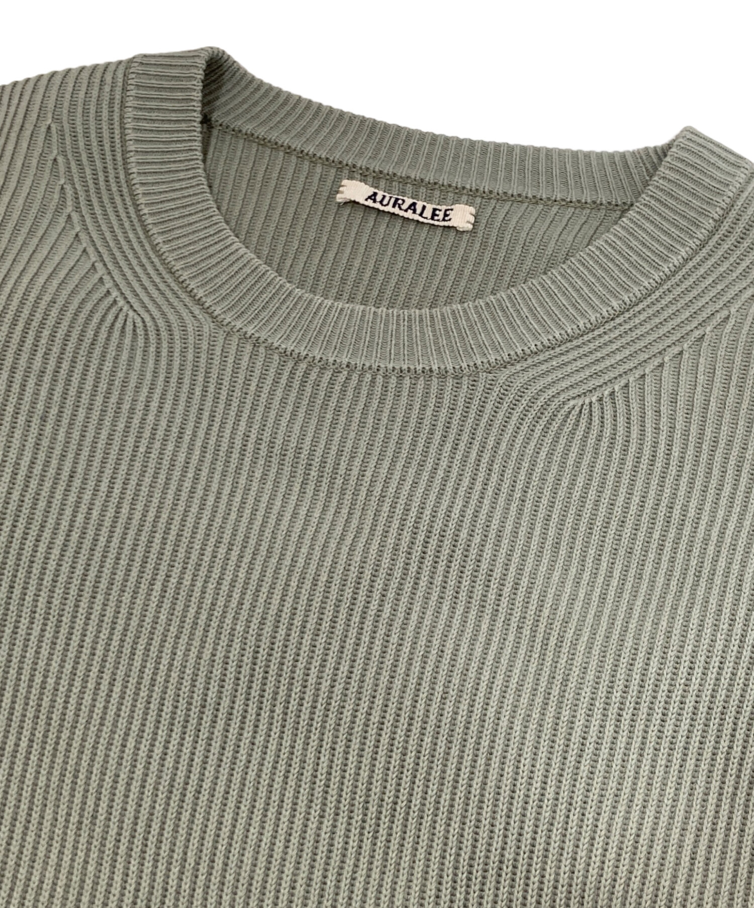中古・古着通販】AURALEE (オーラリー) 19SS HARDTWIST-COTTON-RIB