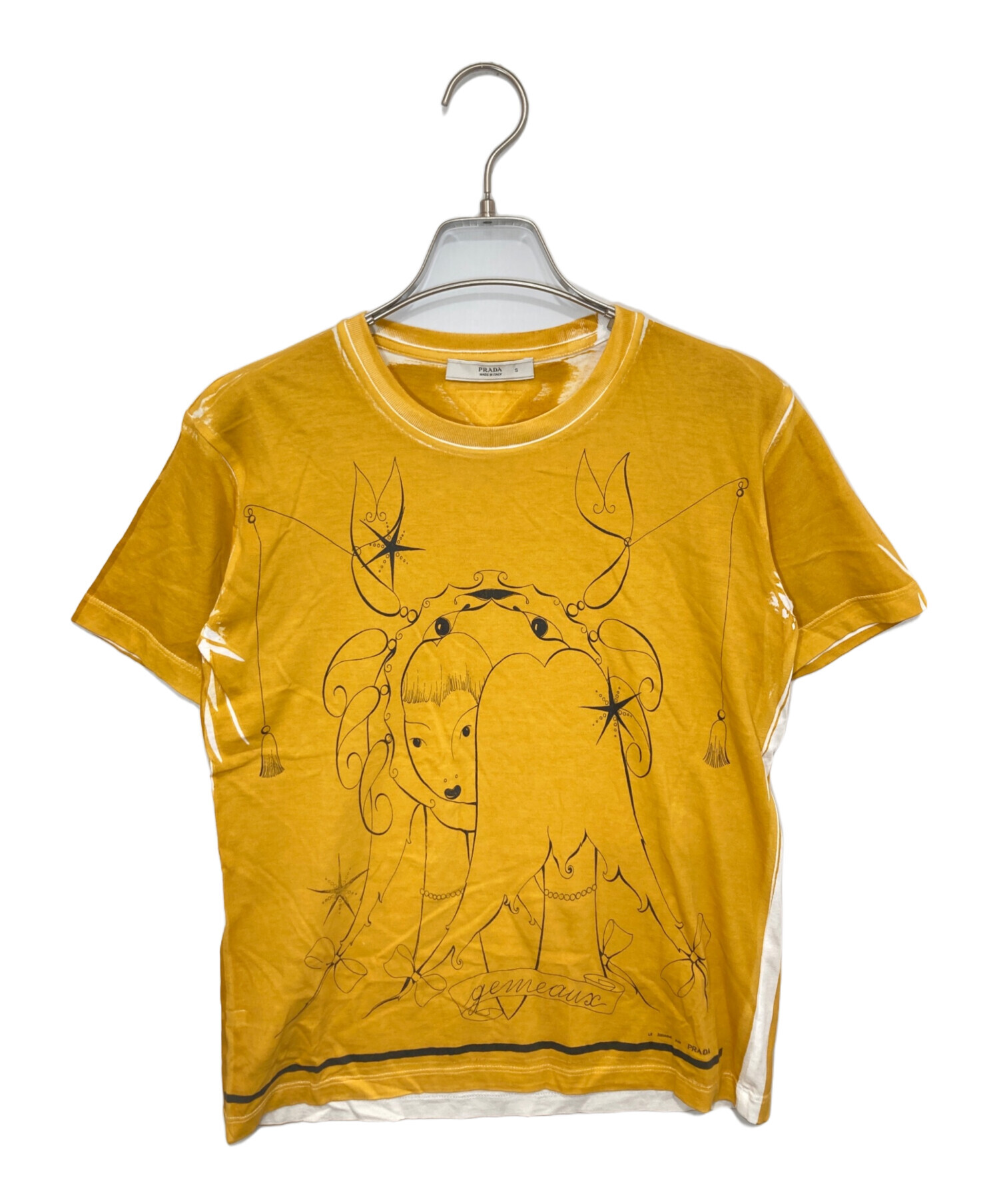 中古・古着通販】PRADA (プラダ) 09SS Zodiac Print Short Sleeve Tee
