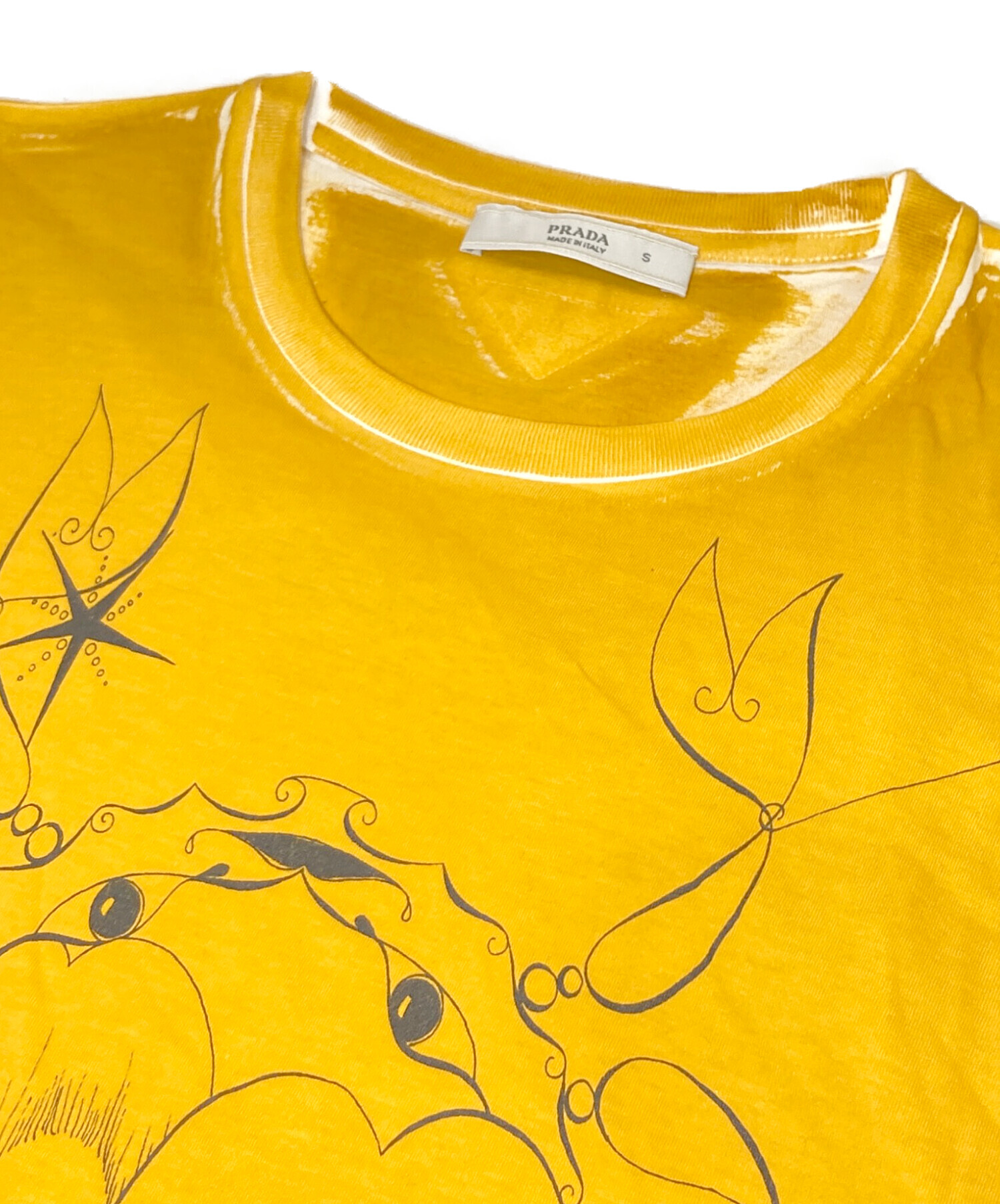 中古・古着通販】PRADA (プラダ) 09SS Zodiac Print Short Sleeve Tee