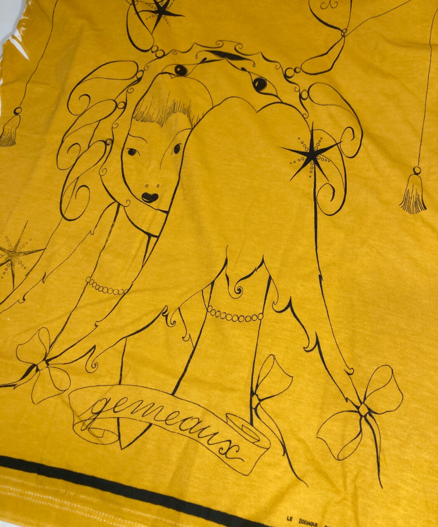 ららさん専用　古着 中古・古着通販】PRADA (プラダ) 09SS Zodiac Print Short Sleeve Tee