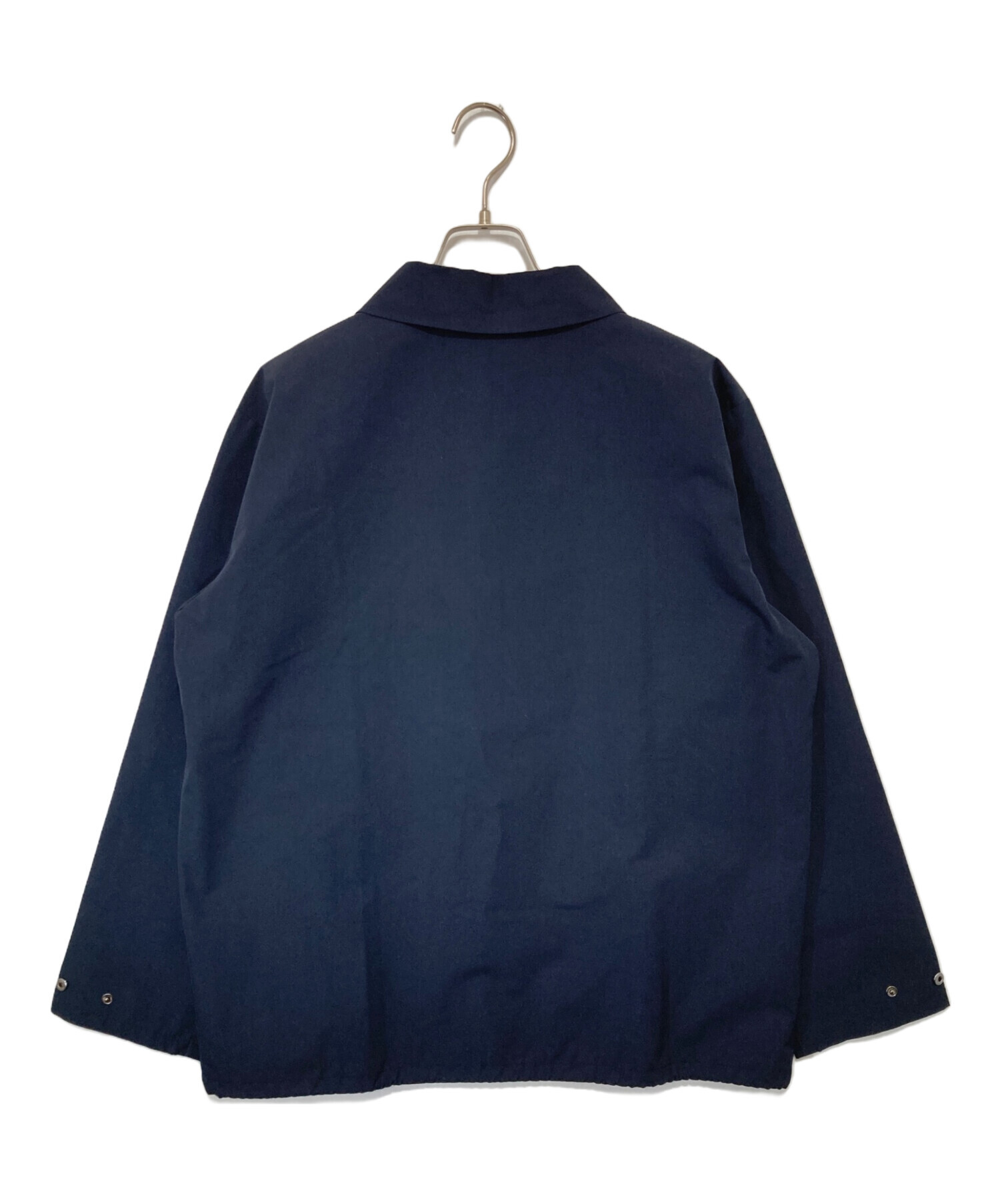 A.P.C. ネイビー ブルゾン XS A.P.C - アーペーセー ウールブレンド ジップ ブルゾン XS ネイビー