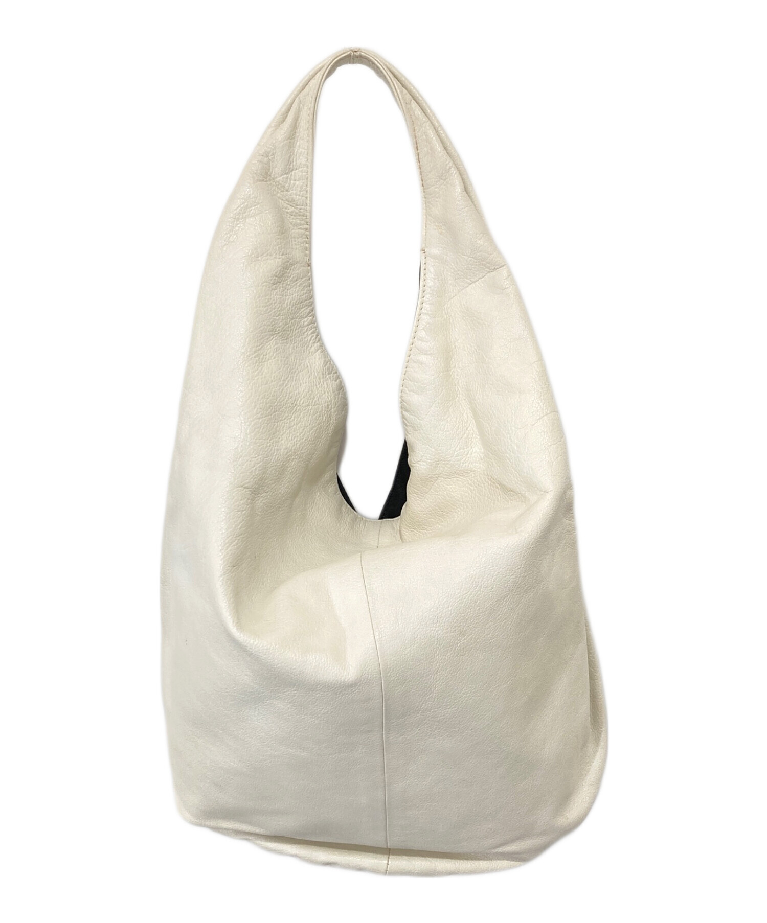 未使用 JIL SANDER ジルサンダー ムートン ミニショルダーバッグ ホワイト レディース 古着 中古 USED 中古・古着通販】JIL SANDER (ジルサンダー) タングル スモール レザー