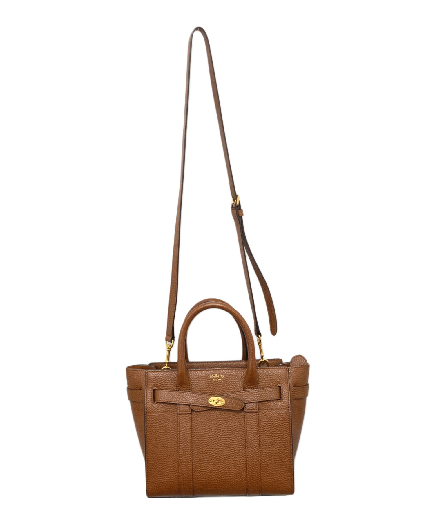中古・古着通販】MULBERRY (マルベリー) ミニ ジップド ベイズ 