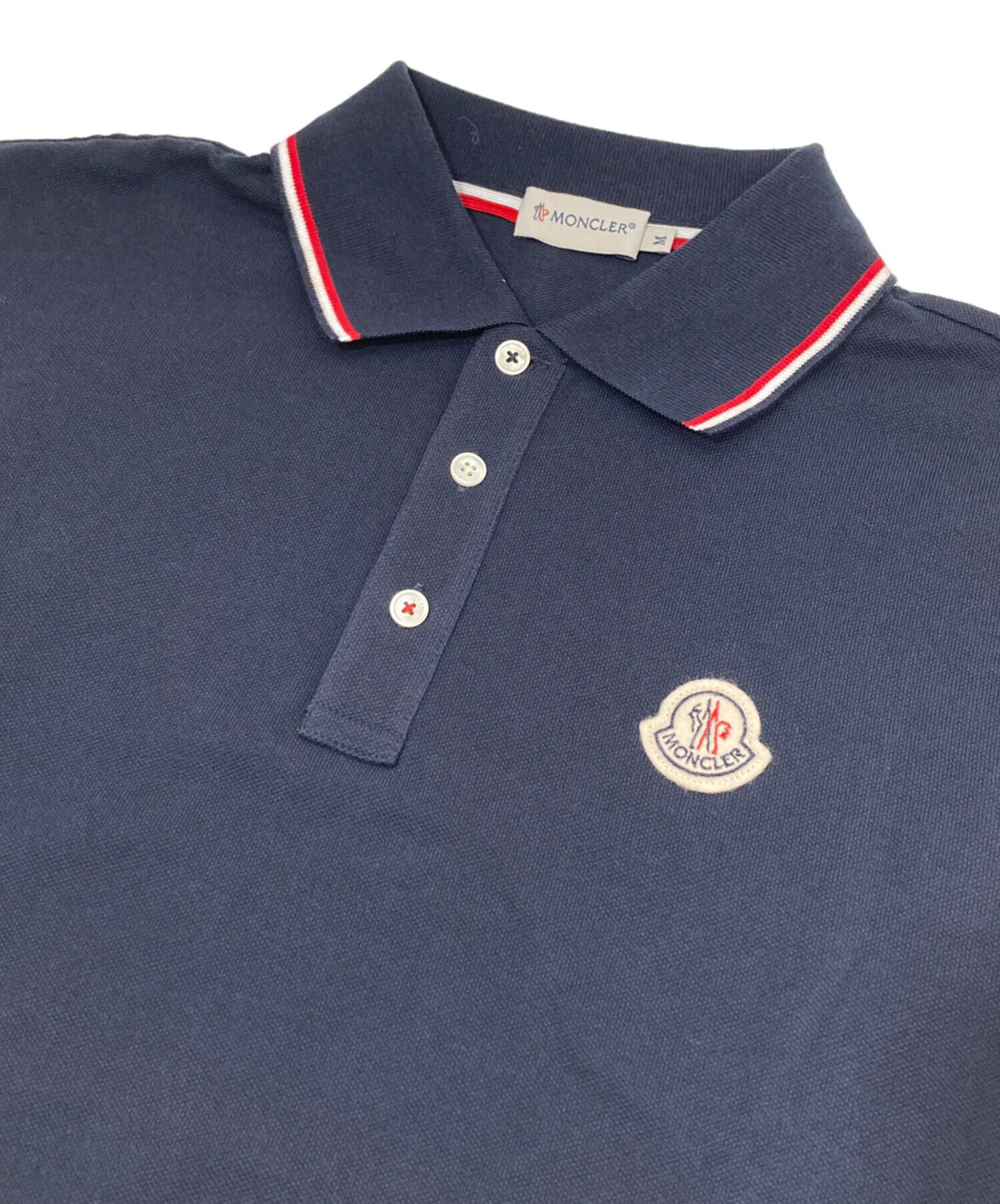 中古・古着通販】MONCLER (モンクレール) ポロシャツ 101-092-83316-00