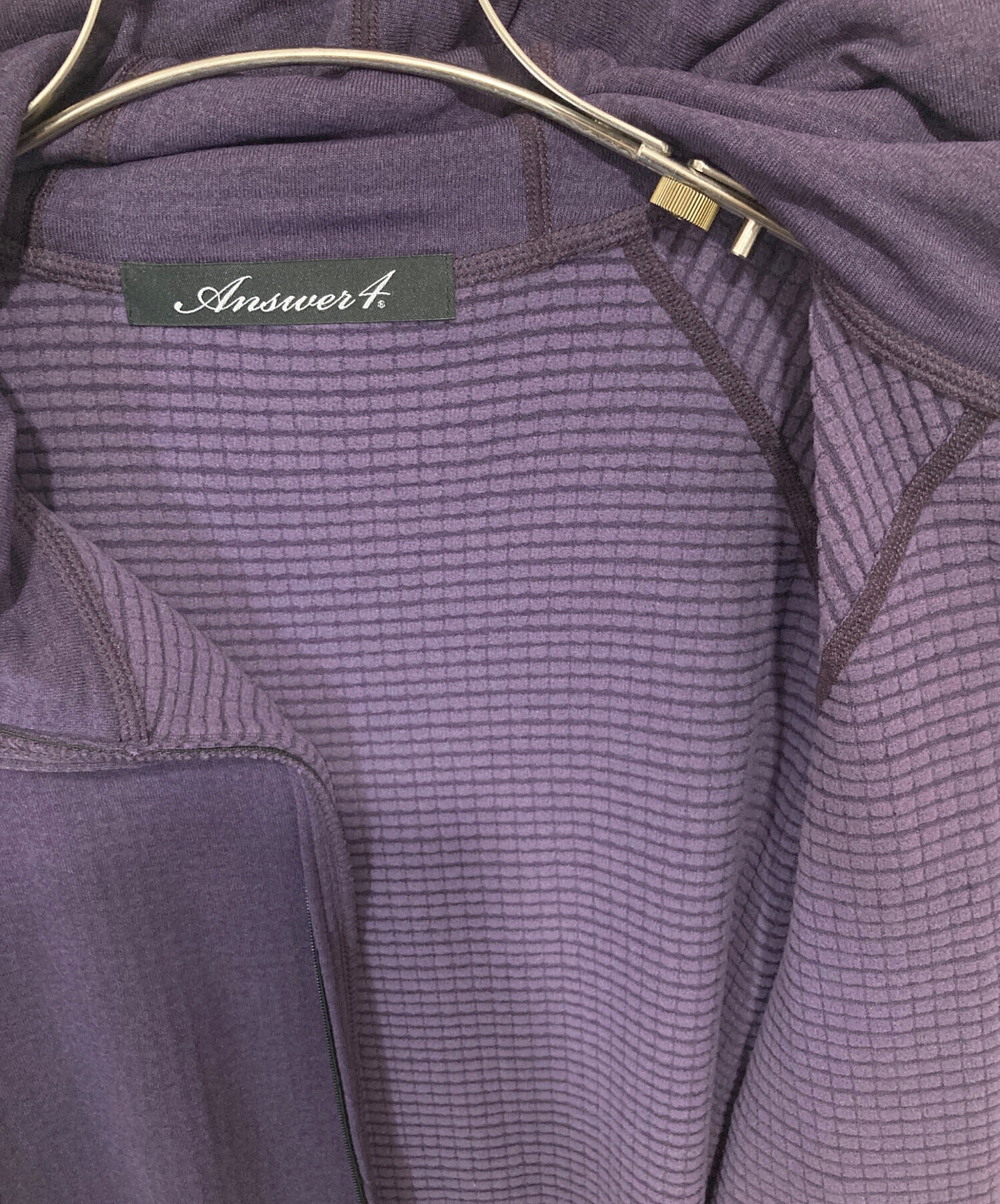 中古・古着通販】Answer4 (アンサーフォー) Power Grid Full-Zip 