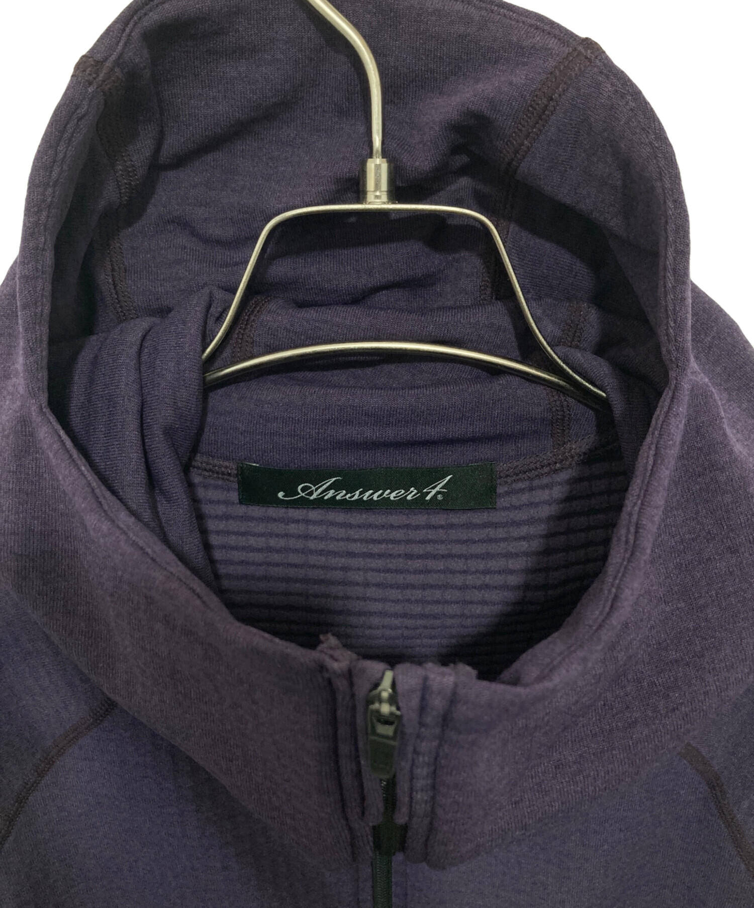ANSWER4 Power Grid Full-Zip Hoodie L S115414244 新 モデル Answer4 