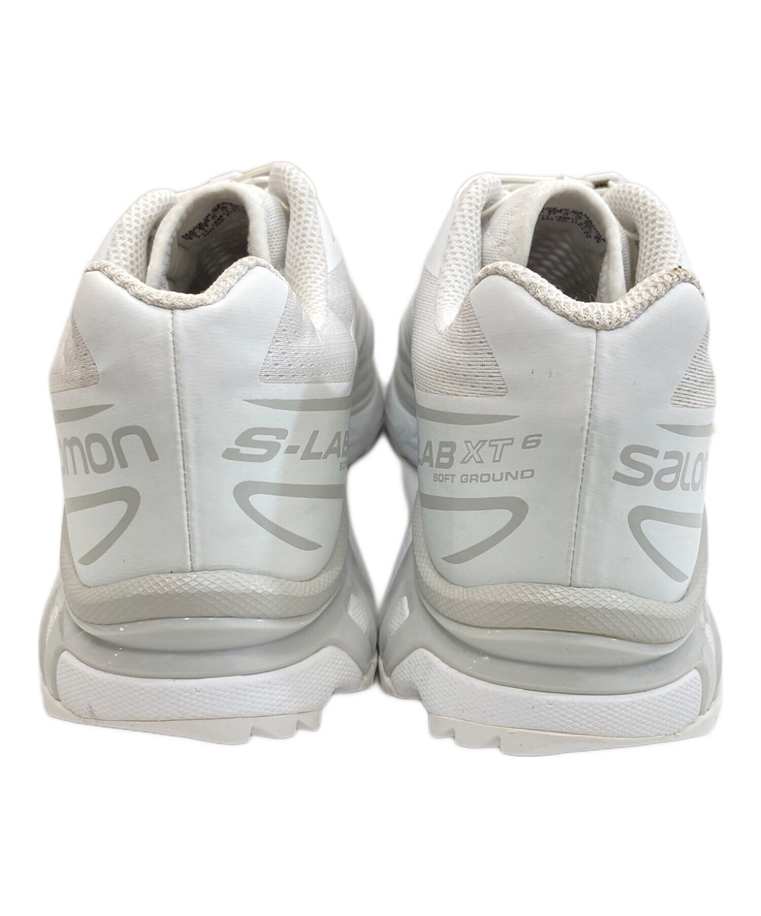 中古】 箱有 SALOMON サロモン XT-6 Advanced 412529 ホワイト UK6.5 
