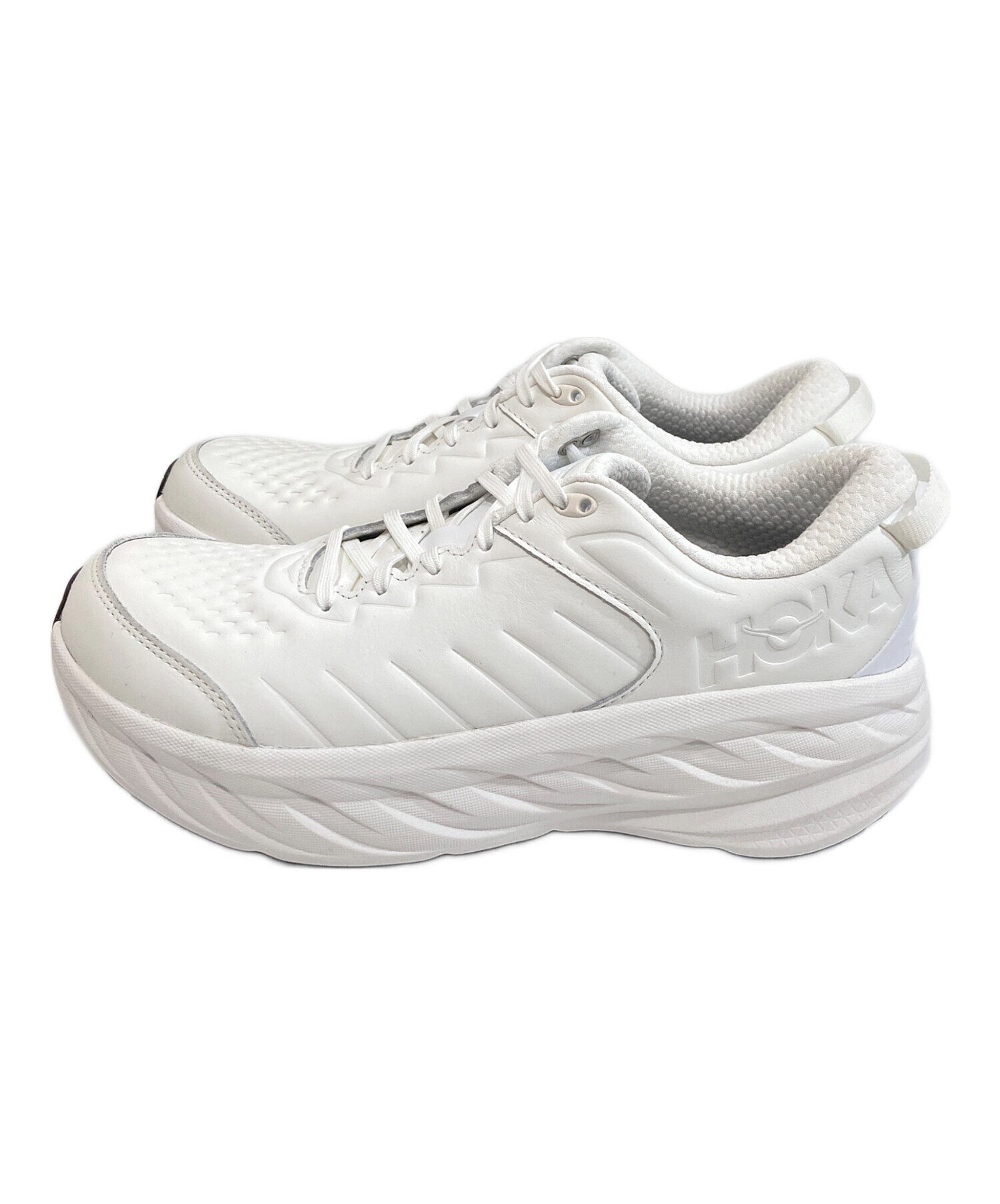 中古・古着通販】HOKA (ホカ) Bondi SR ボンダイ 1110520FTFR ホワイト