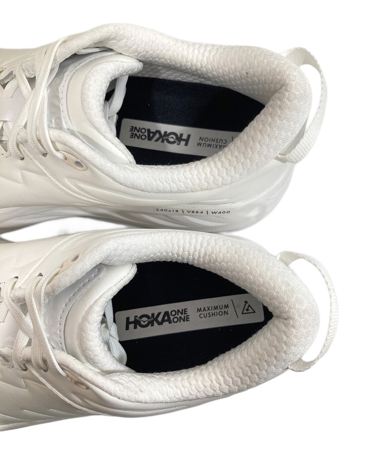 中古・古着通販】HOKA (ホカ) Bondi SR ボンダイ 1110520FTFR ホワイト 