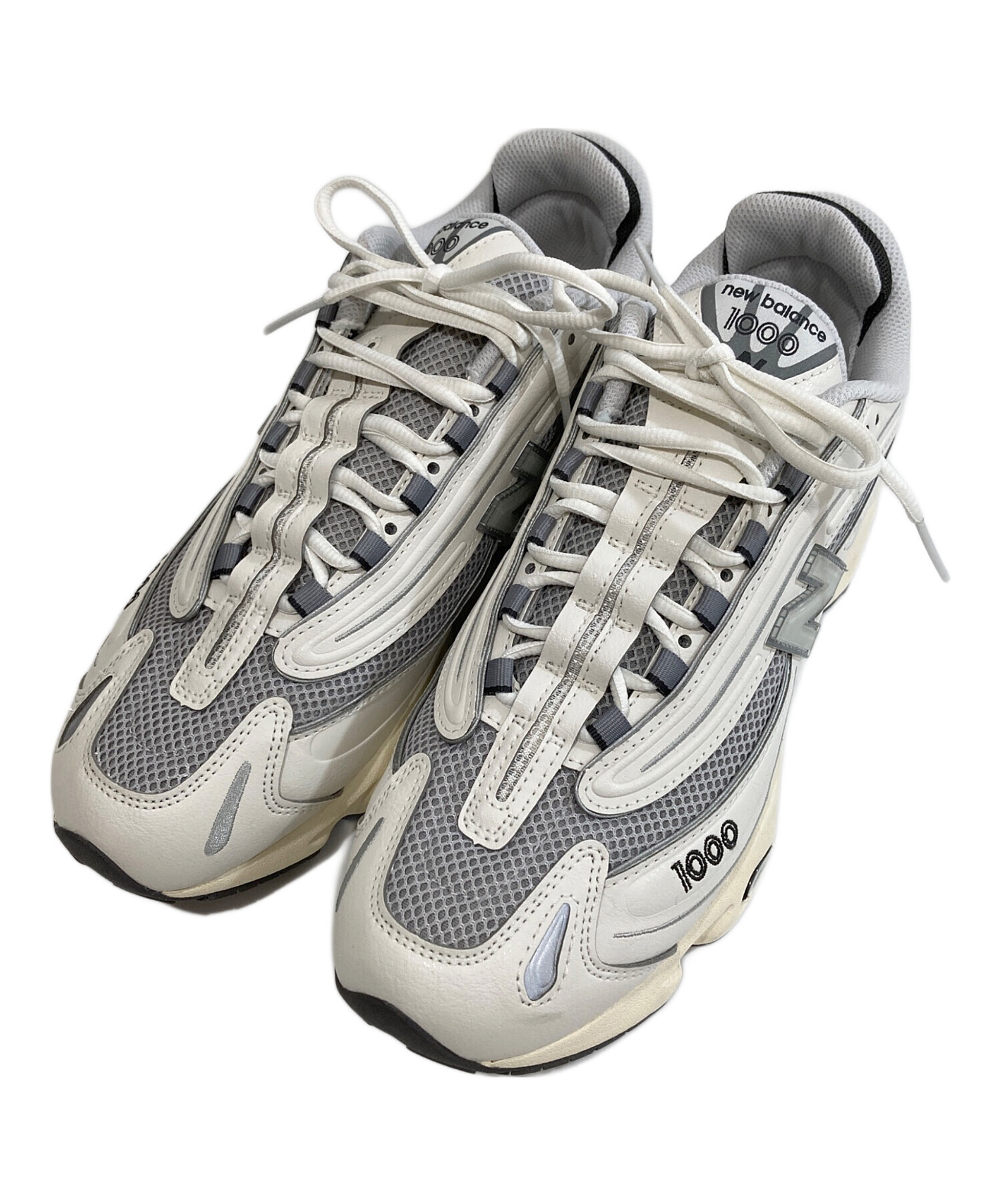 中古・古着通販】NEW BALANCE (ニューバランス) スニーカー グレー