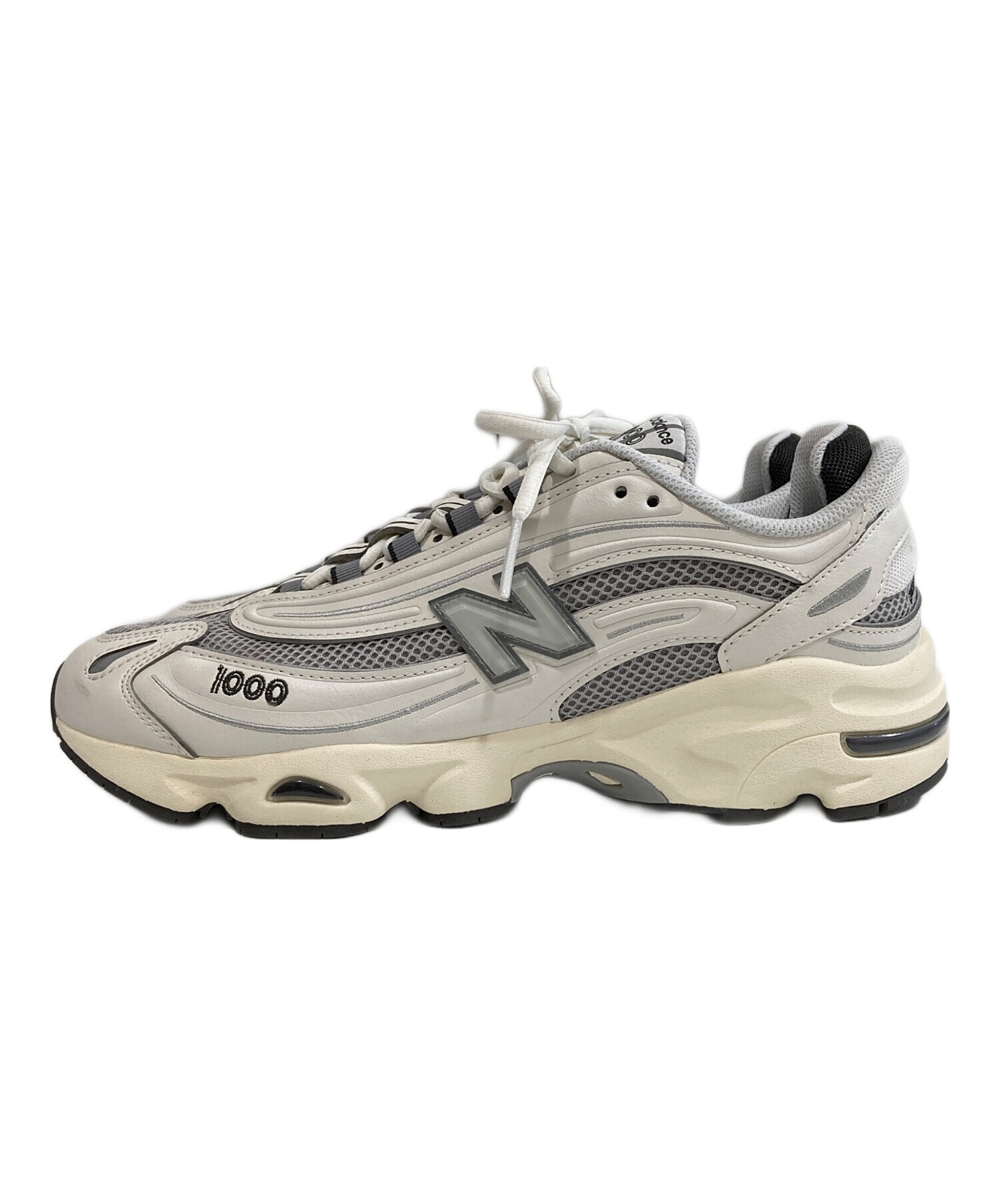 中古・古着通販】NEW BALANCE (ニューバランス) スニーカー グレー