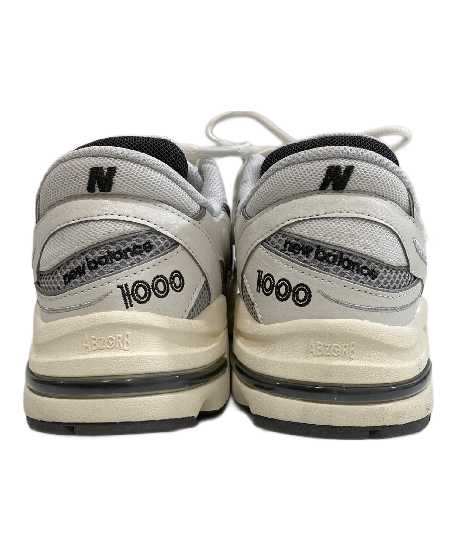中古・古着通販】NEW BALANCE (ニューバランス) スニーカー グレー