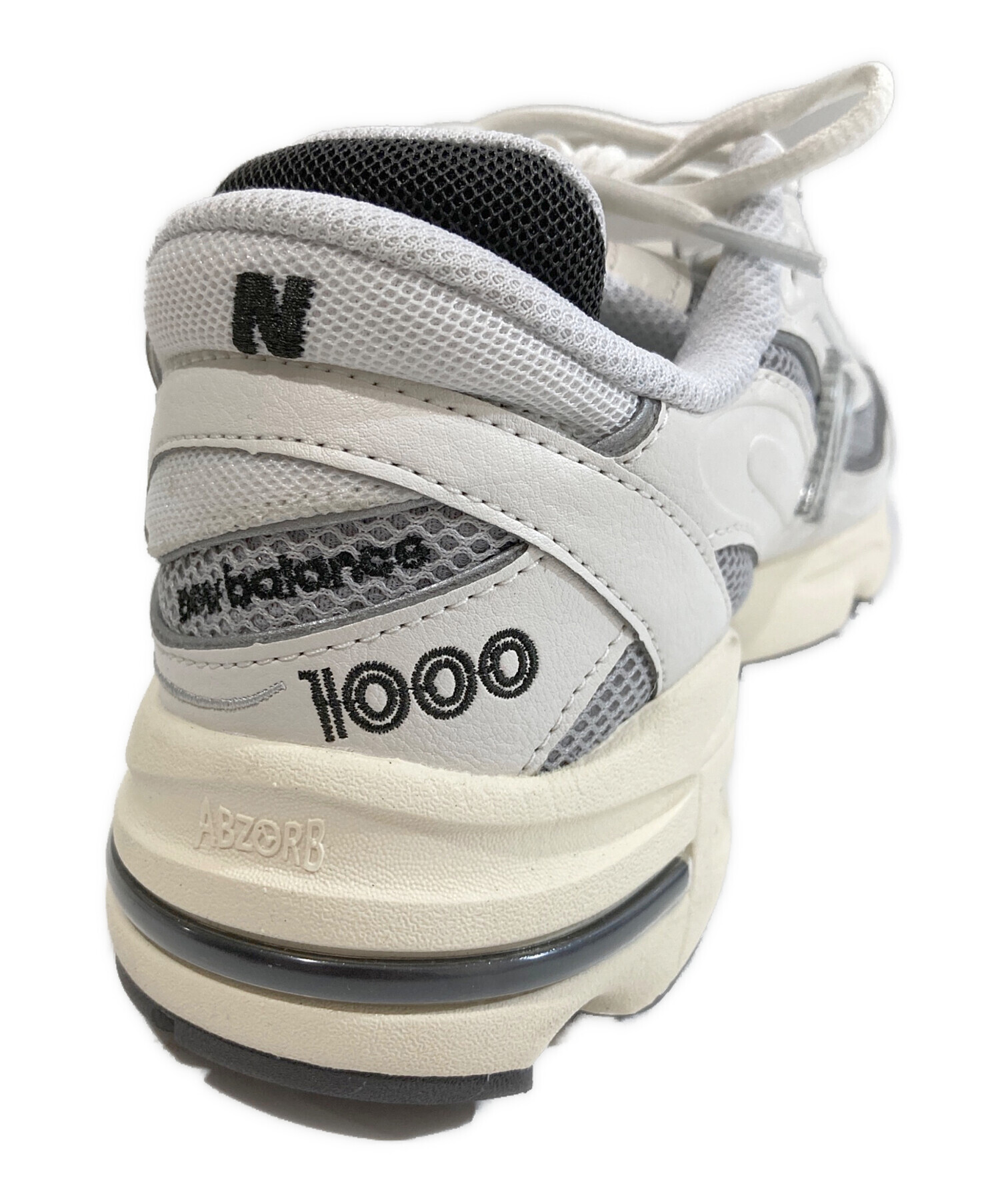 中古・古着通販】NEW BALANCE (ニューバランス) スニーカー グレー