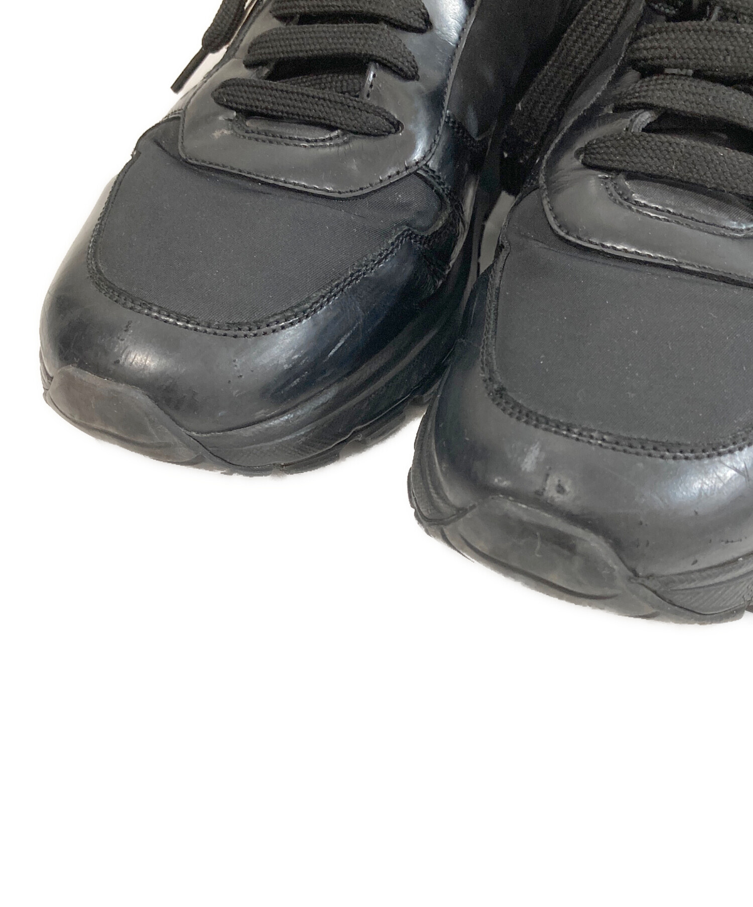 中古・古着通販】PRADA (プラダ) Prax 01 Re-Nylon ブラッシュドレザー
