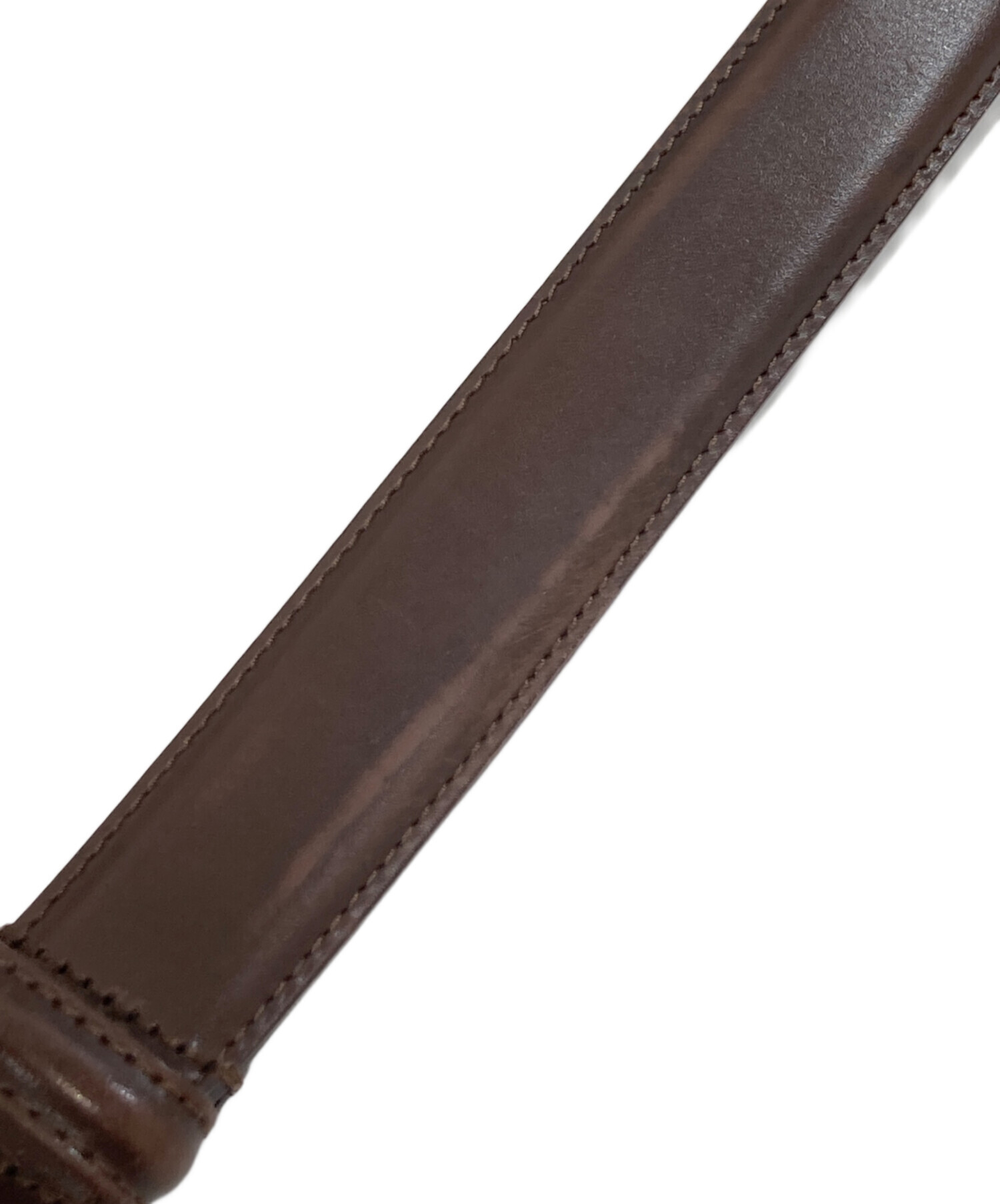 中古・古着通販】anderson's (アンダーソンズ) カーフレザーベルト