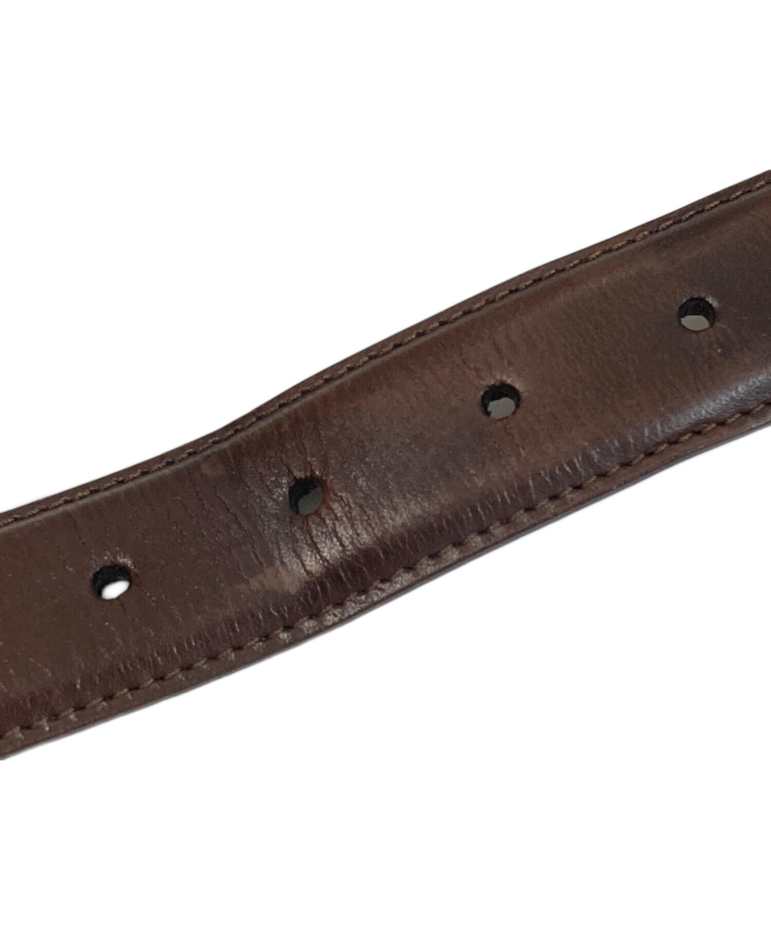 中古・古着通販】anderson's (アンダーソンズ) カーフレザーベルト