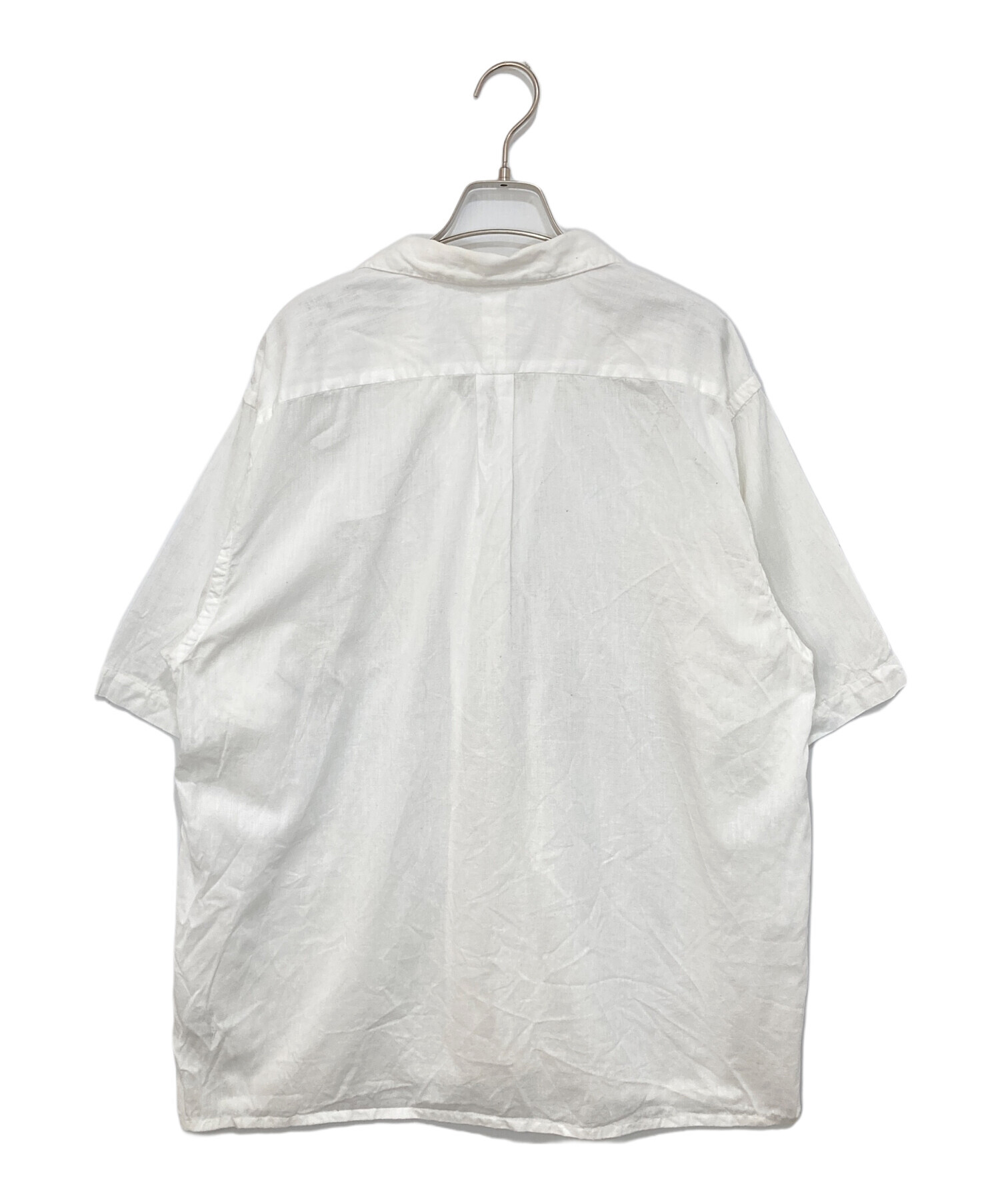中古・古着通販】COMOLI (コモリ) 21SS ベタシャン オープンカラー