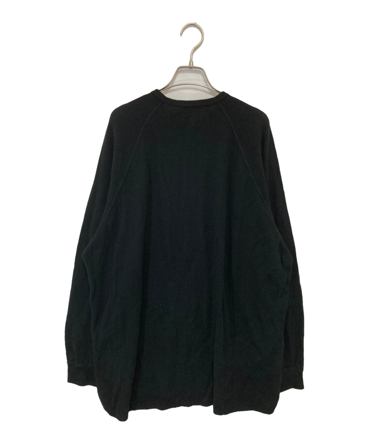 中古・古着通販】Graphpaper (グラフペーパー) Waffle L/S Henley Neck 