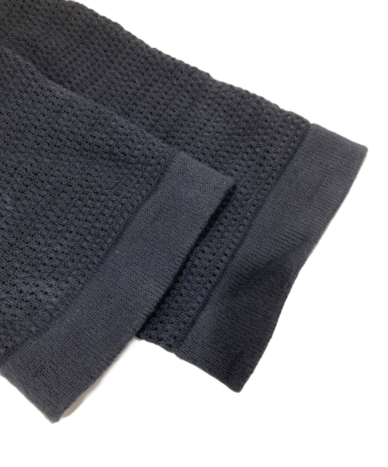 中古・古着通販】BATONER (バトナ―) NO BUTTON CARDIGAN（ノーボタン 