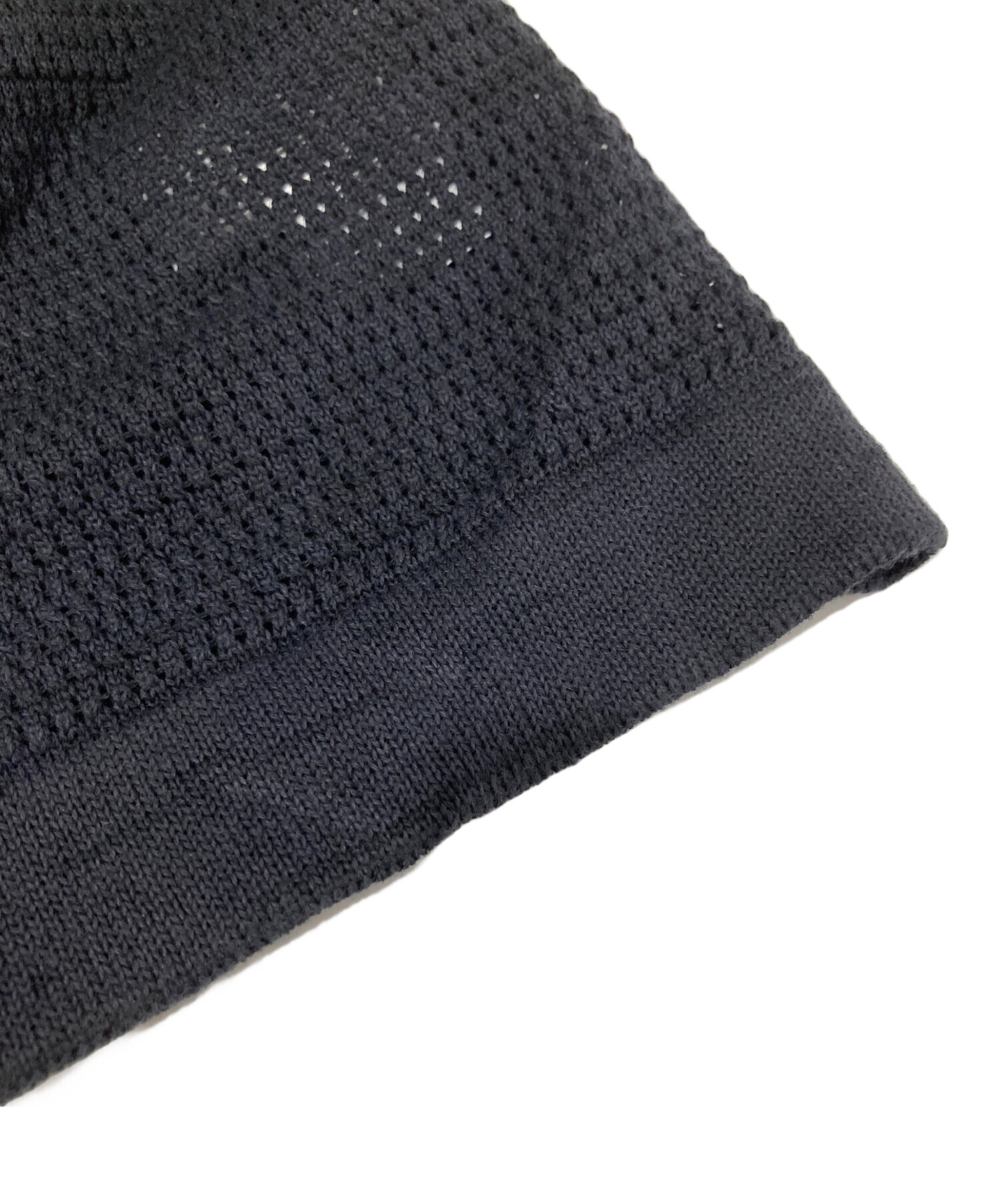 中古・古着通販】BATONER (バトナ―) NO BUTTON CARDIGAN（ノーボタン 