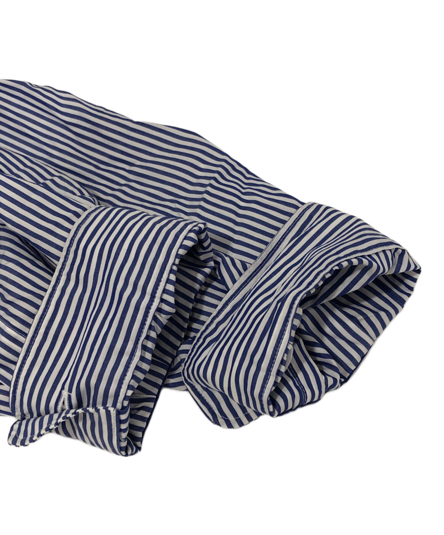 中古・古着通販】Graphpaper Broad Stripe L/S Oversized Regular 