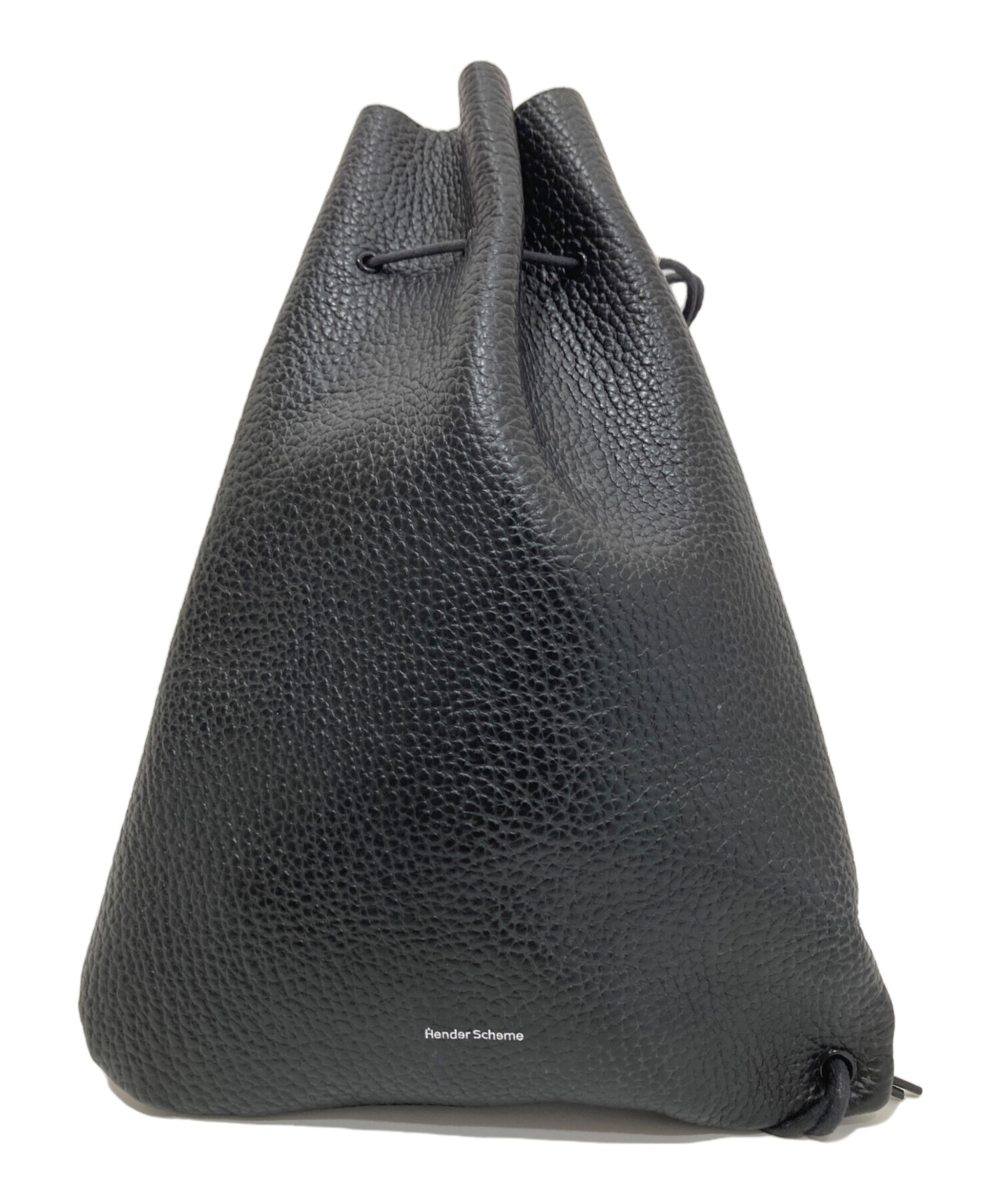 中古・古着通販】HENDER SCHEME (エンダースキーマ) Zacc 巾着レザー