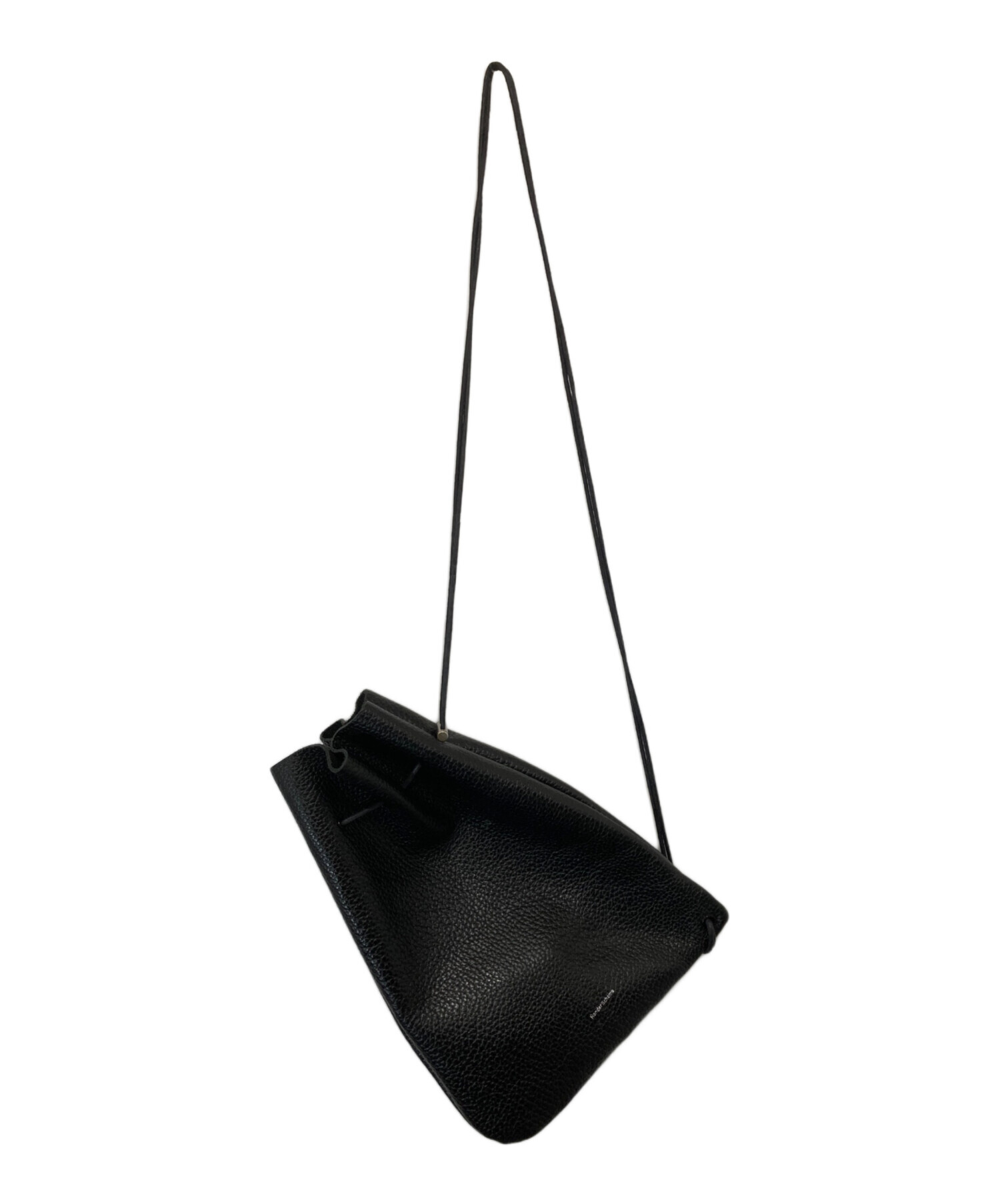 中古・古着通販】HENDER SCHEME (エンダースキーマ) Zacc 巾着レザー